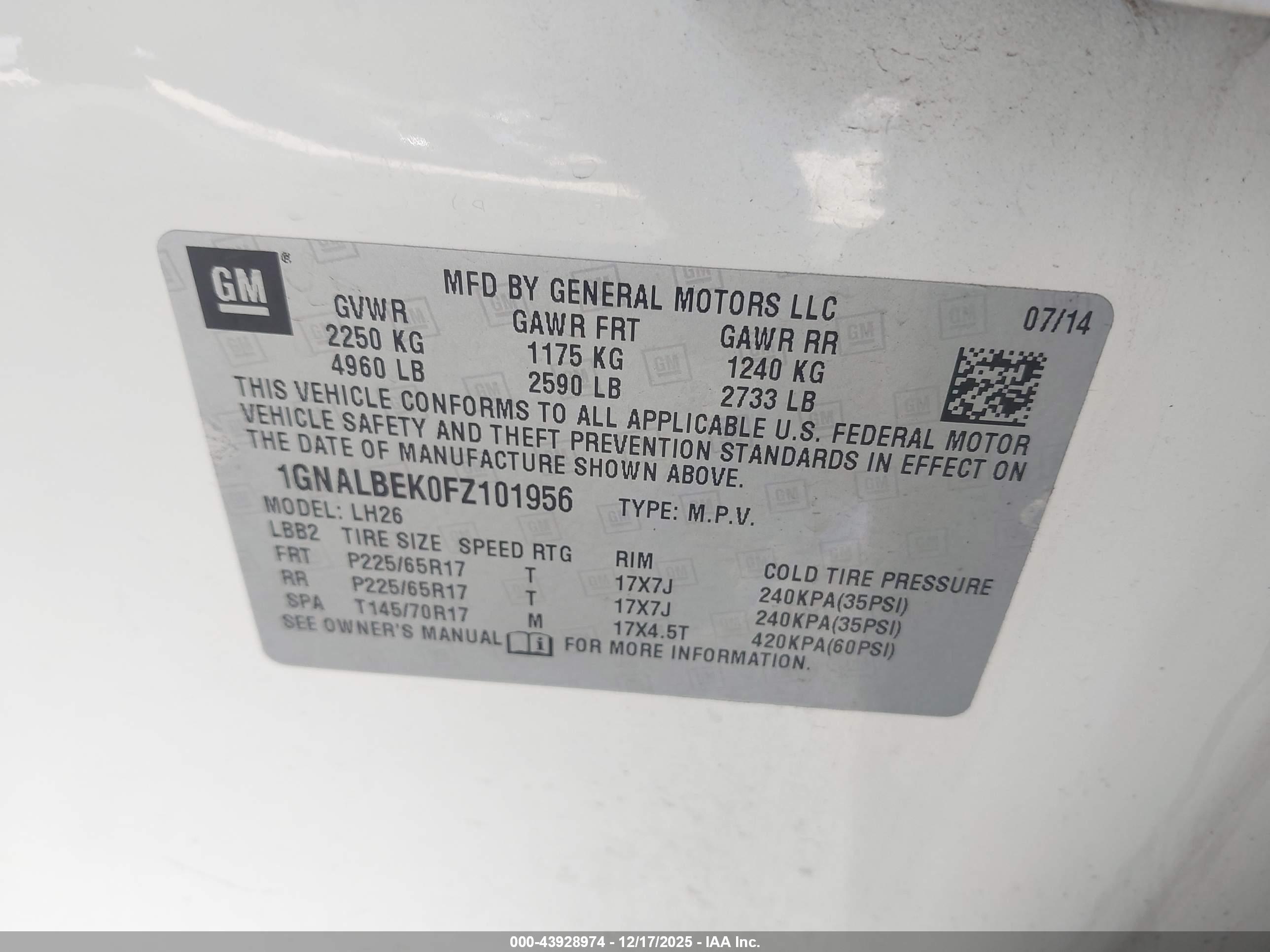 CHEVROLET EQUINOX image 9