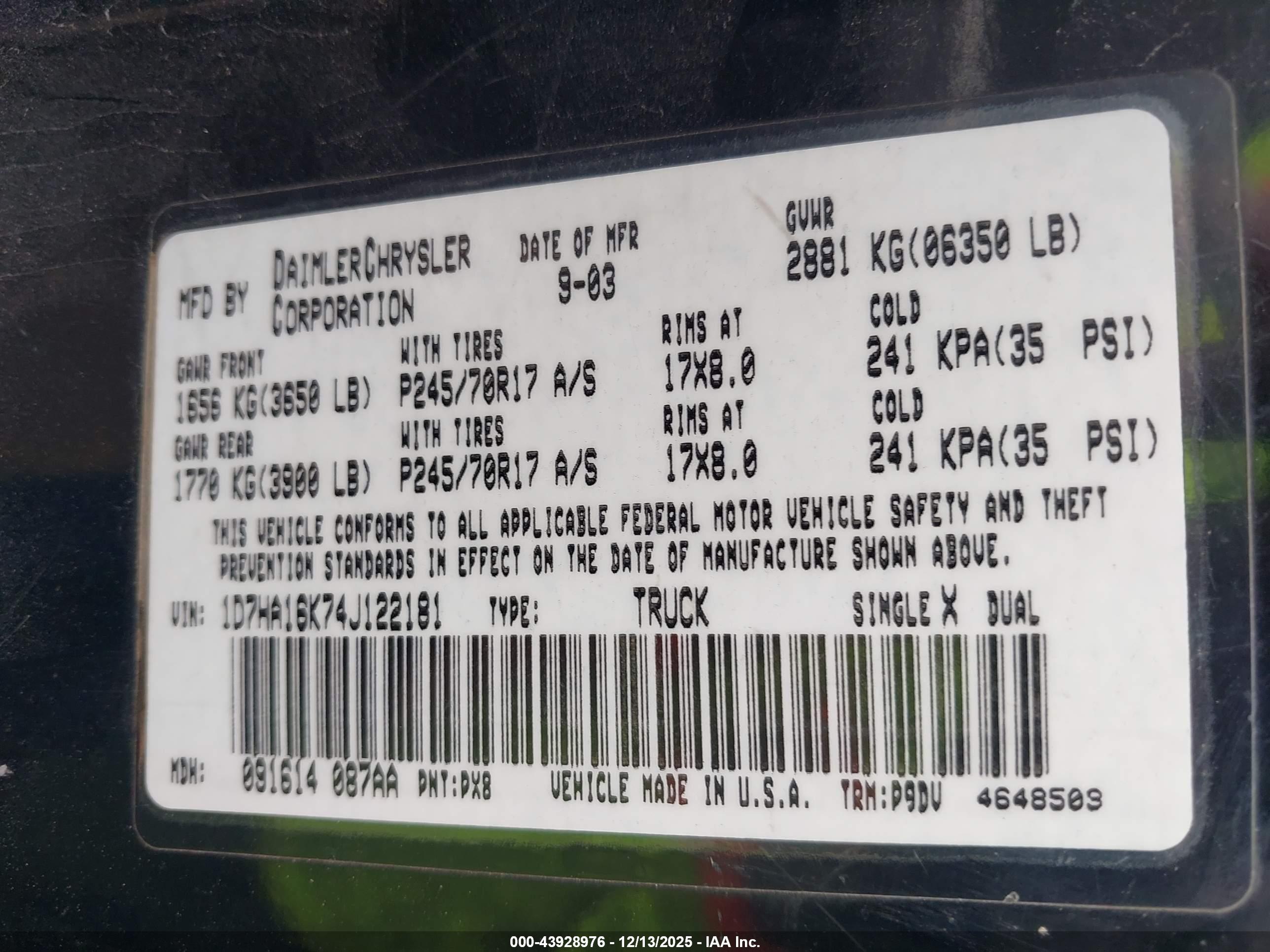 DODGE RAM image 9