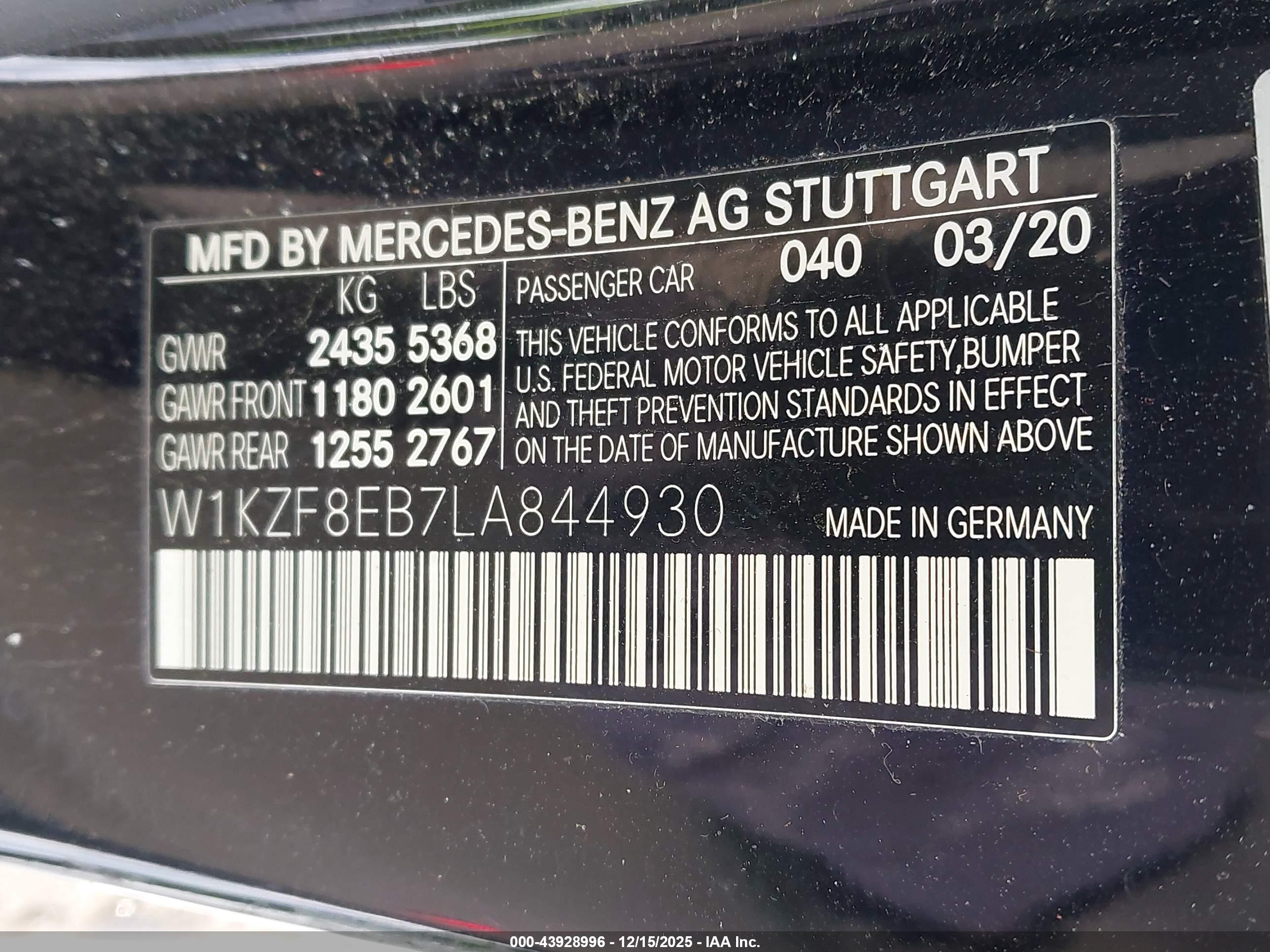 MERCEDES-BENZ E image 9