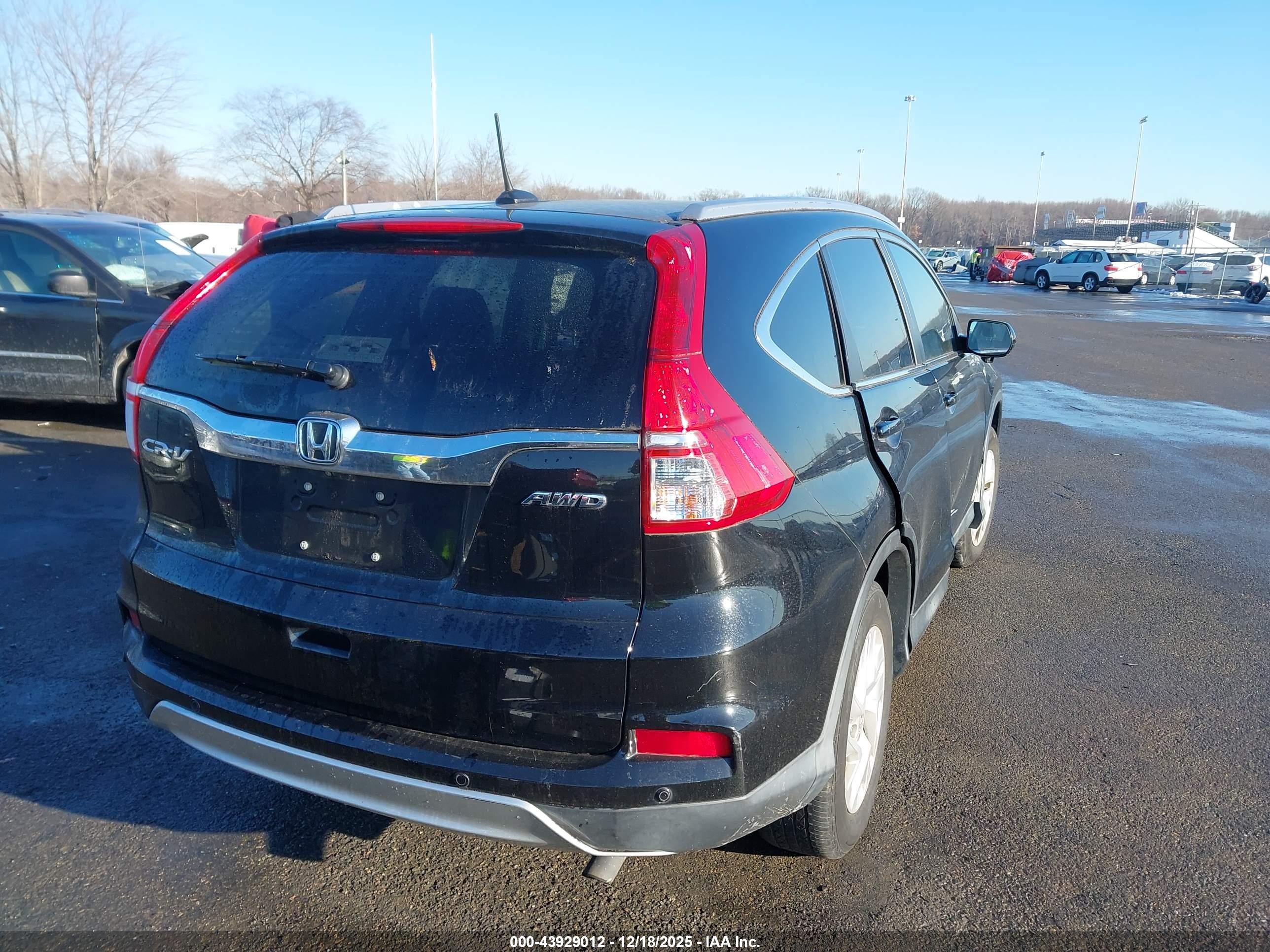 HONDA CR-V image 4