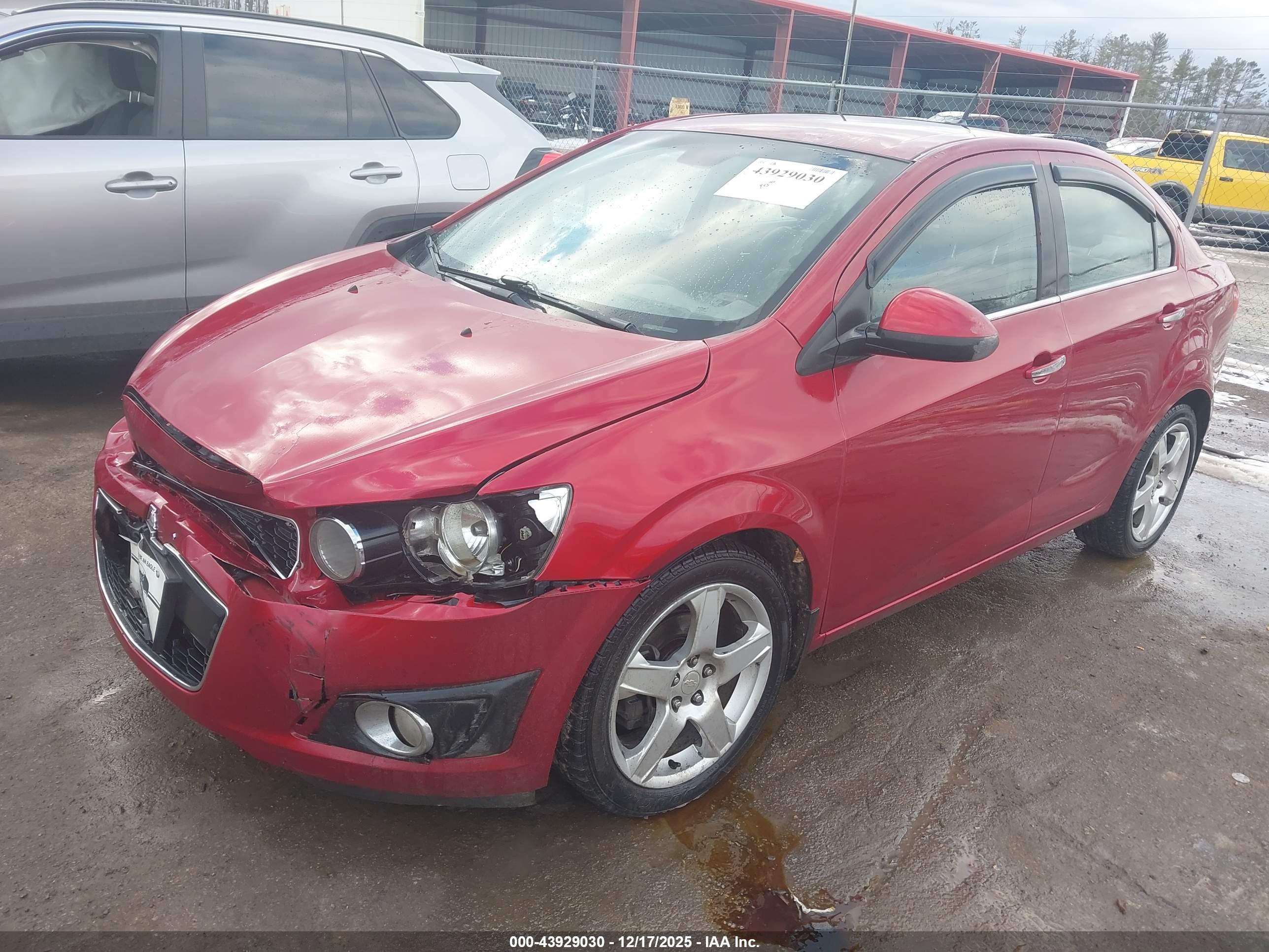 CHEVROLET SONIC image 2