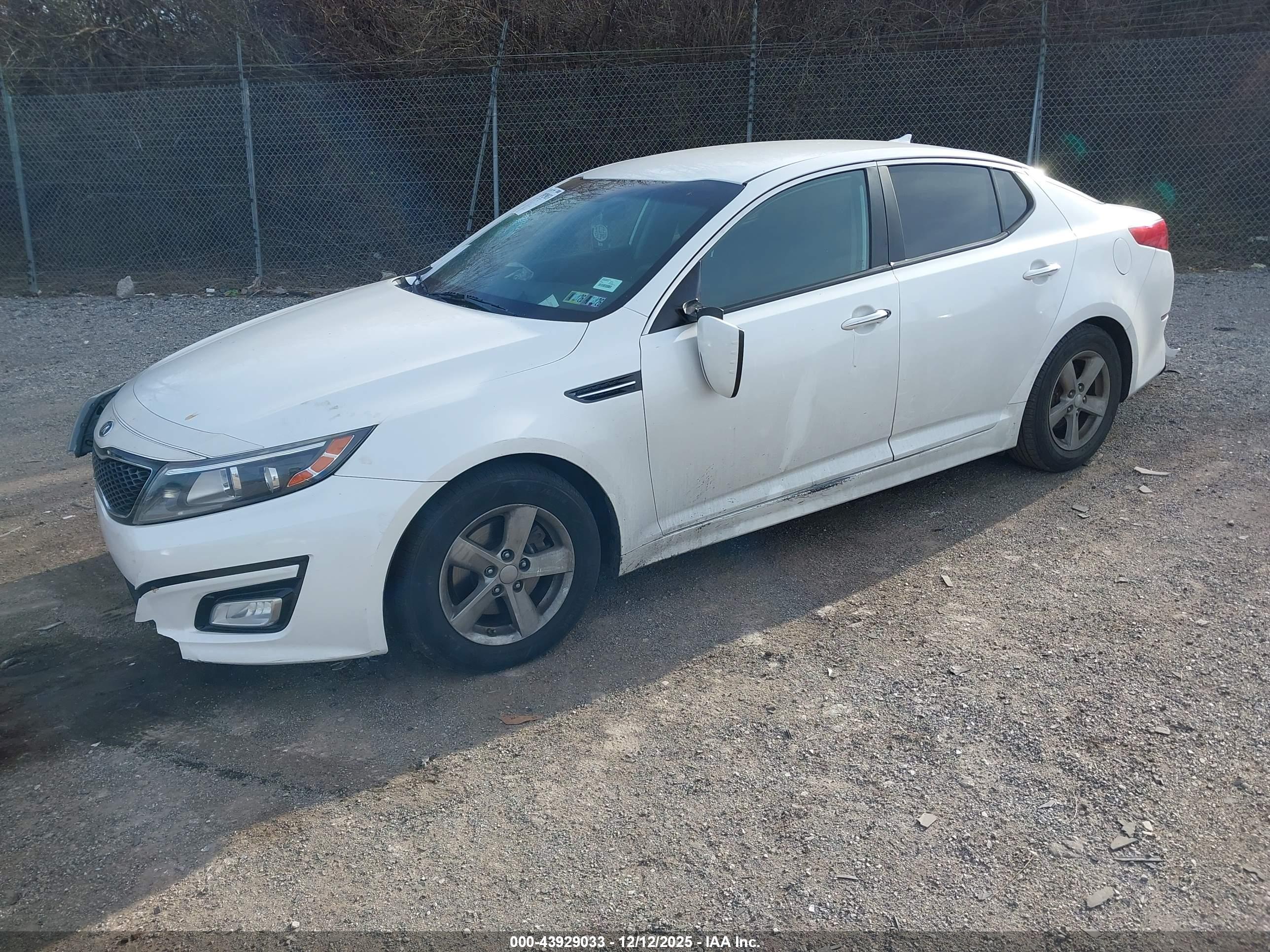 KIA OPTIMA image 2