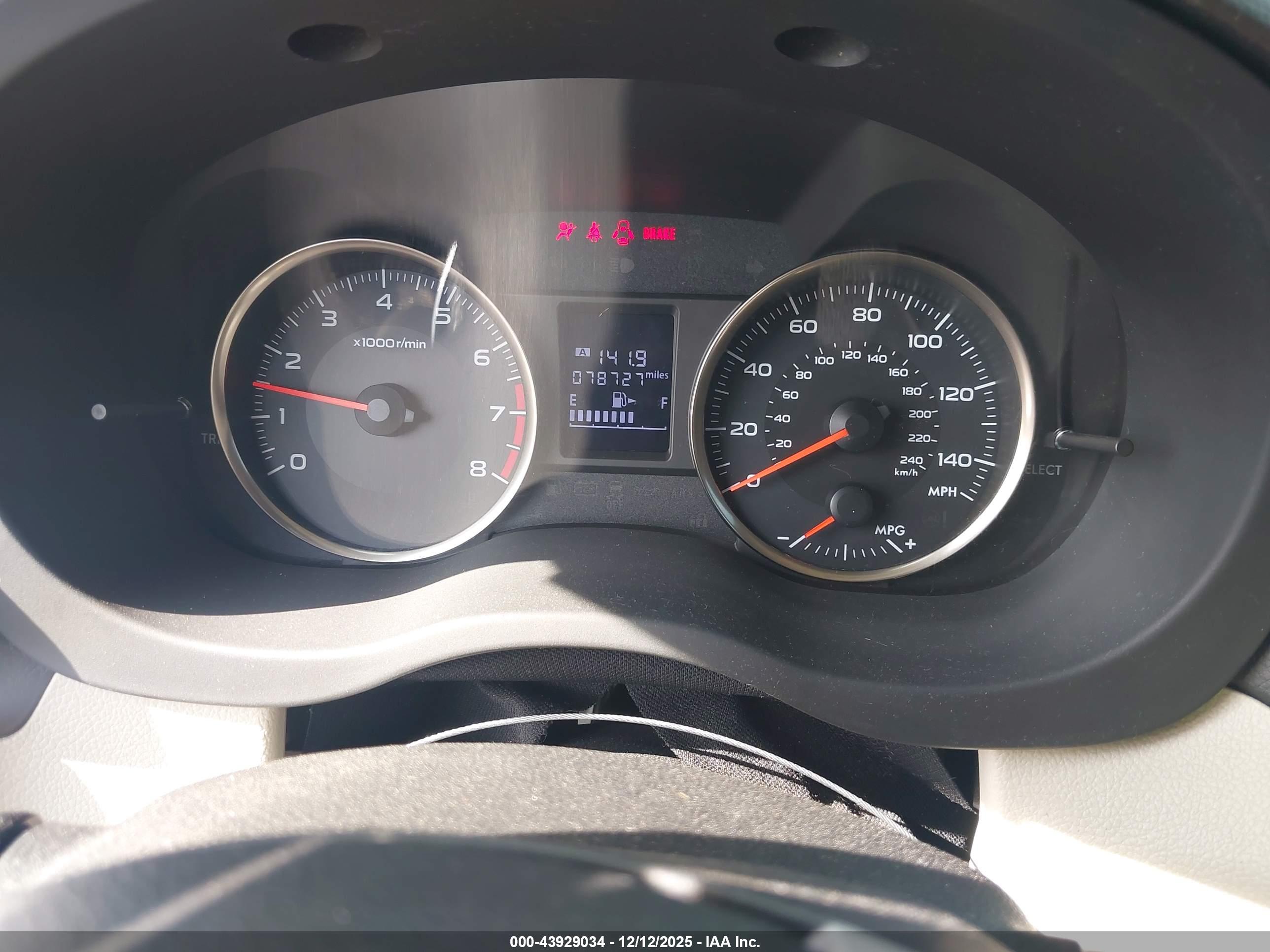 SUBARU IMPREZA image 7