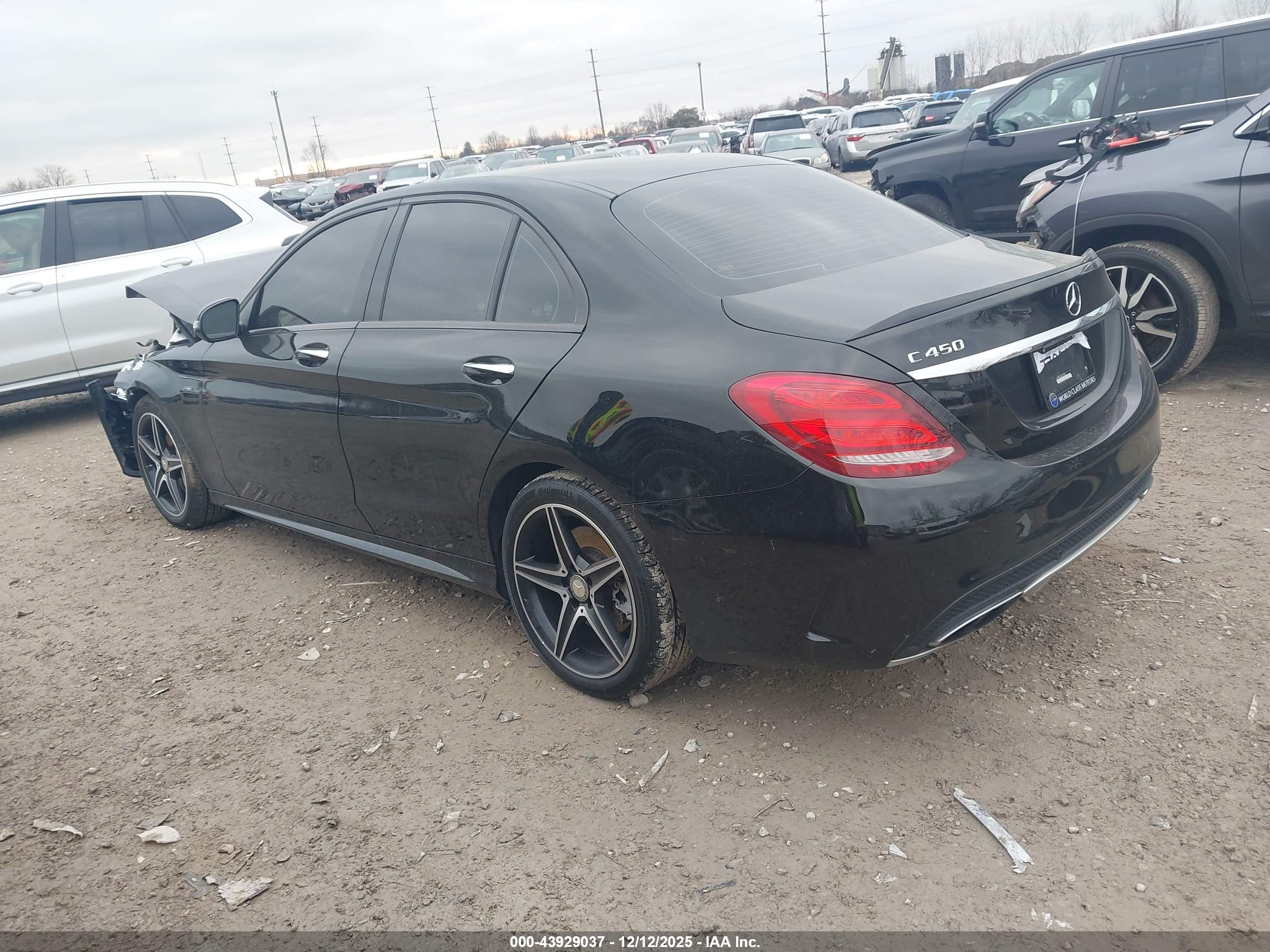 MERCEDES-BENZ C image 3