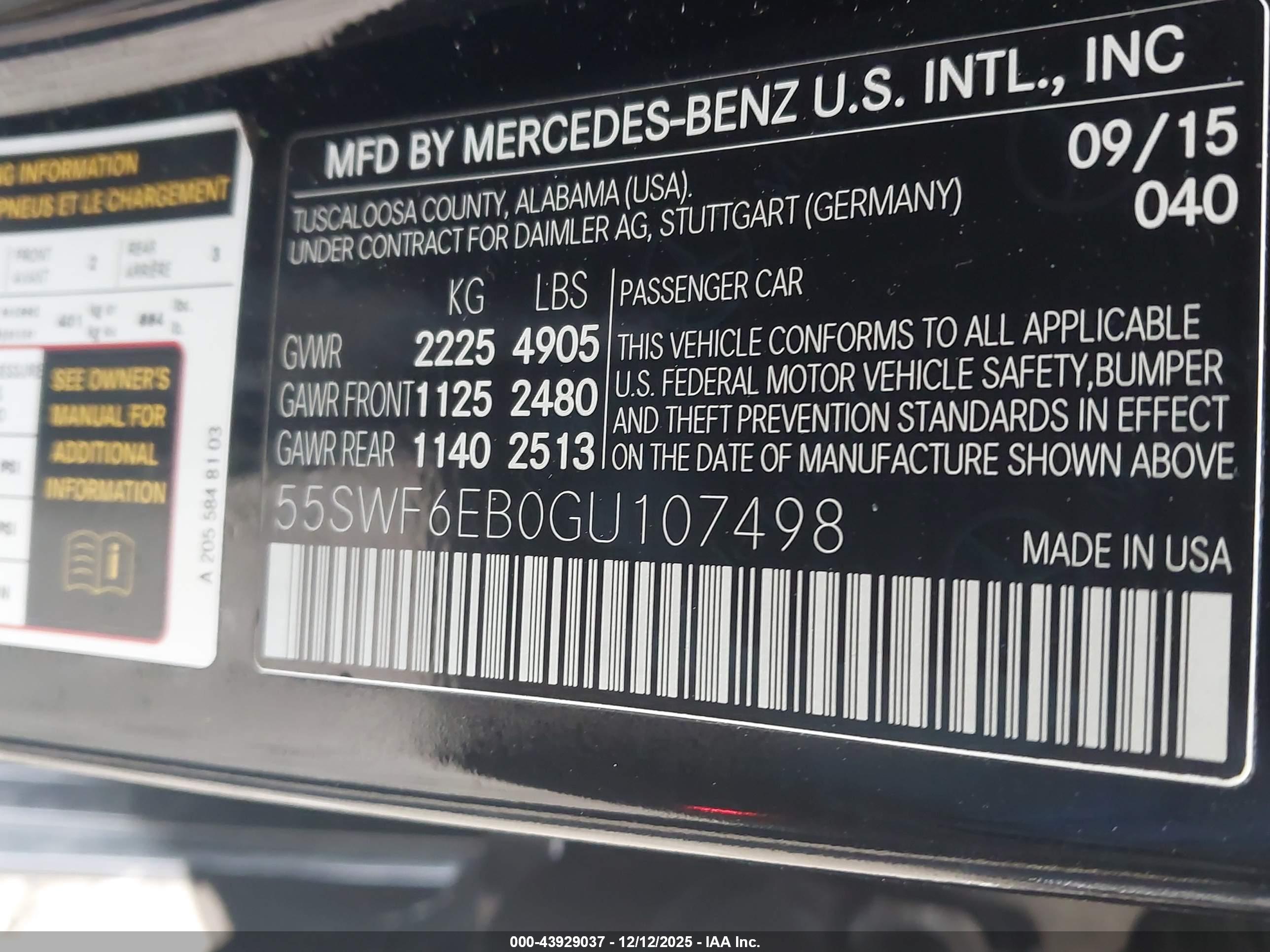 MERCEDES-BENZ C image 9
