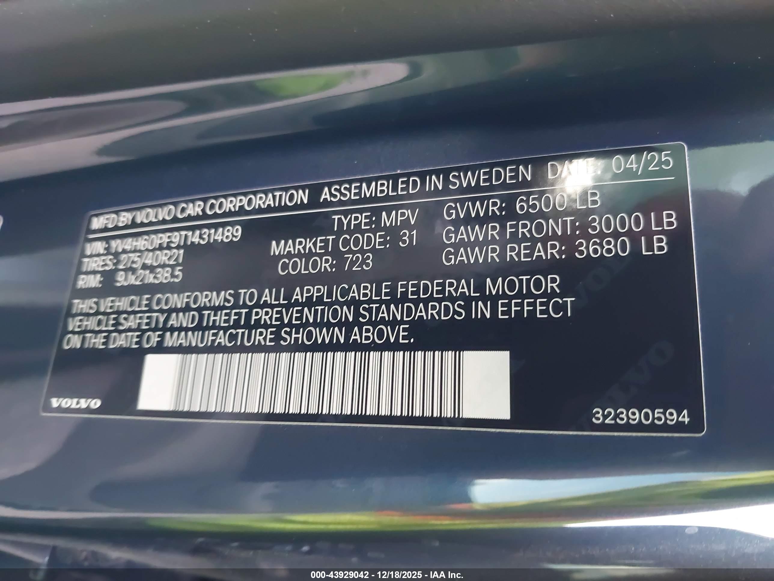 VOLVO XC90 image 9