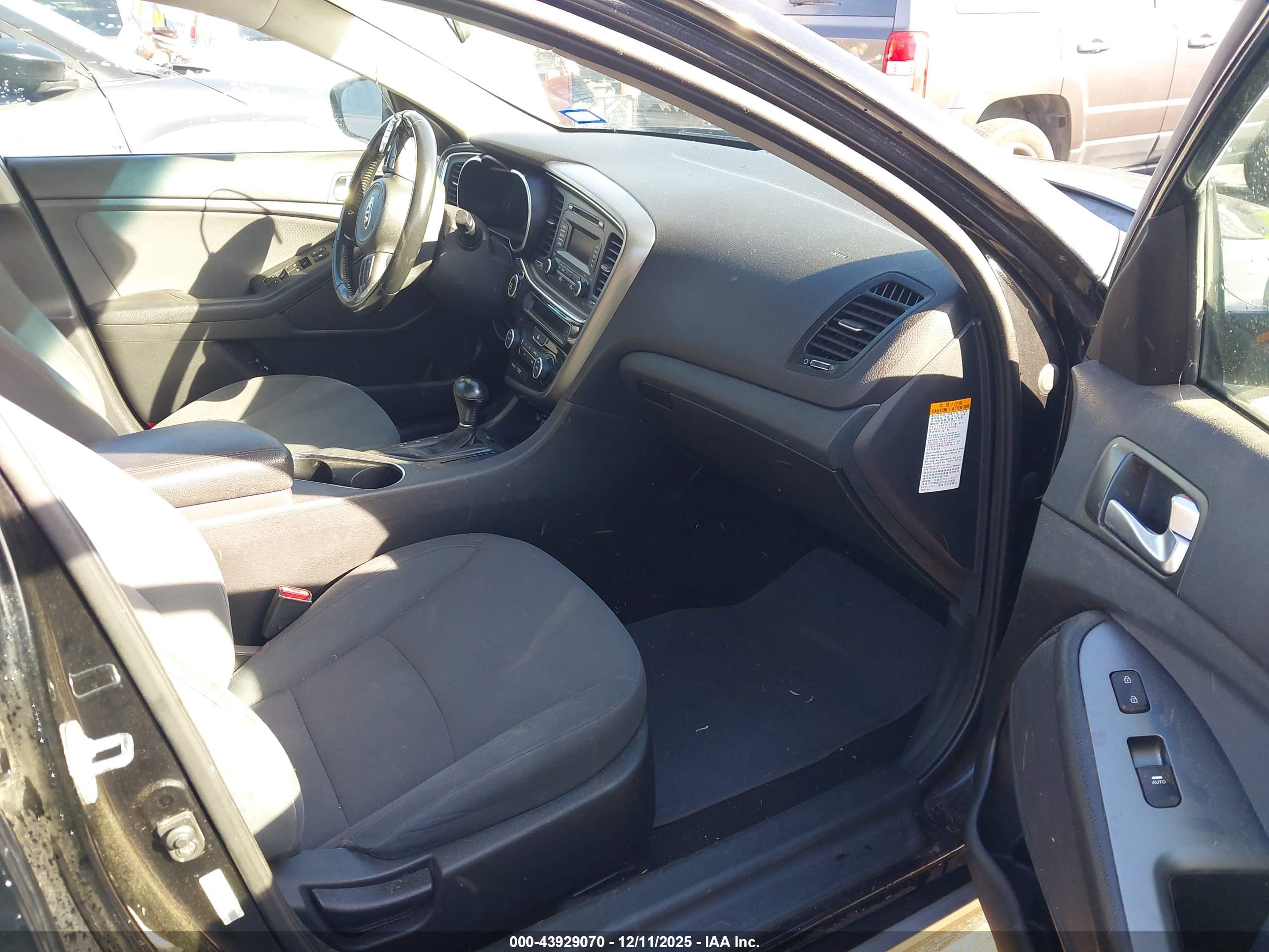 KIA OPTIMA image 5