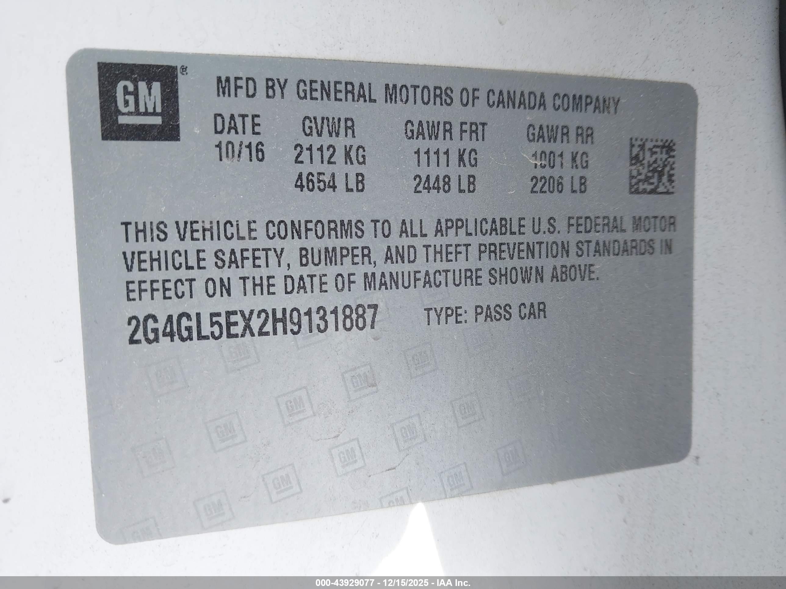 BUICK REGAL image 9