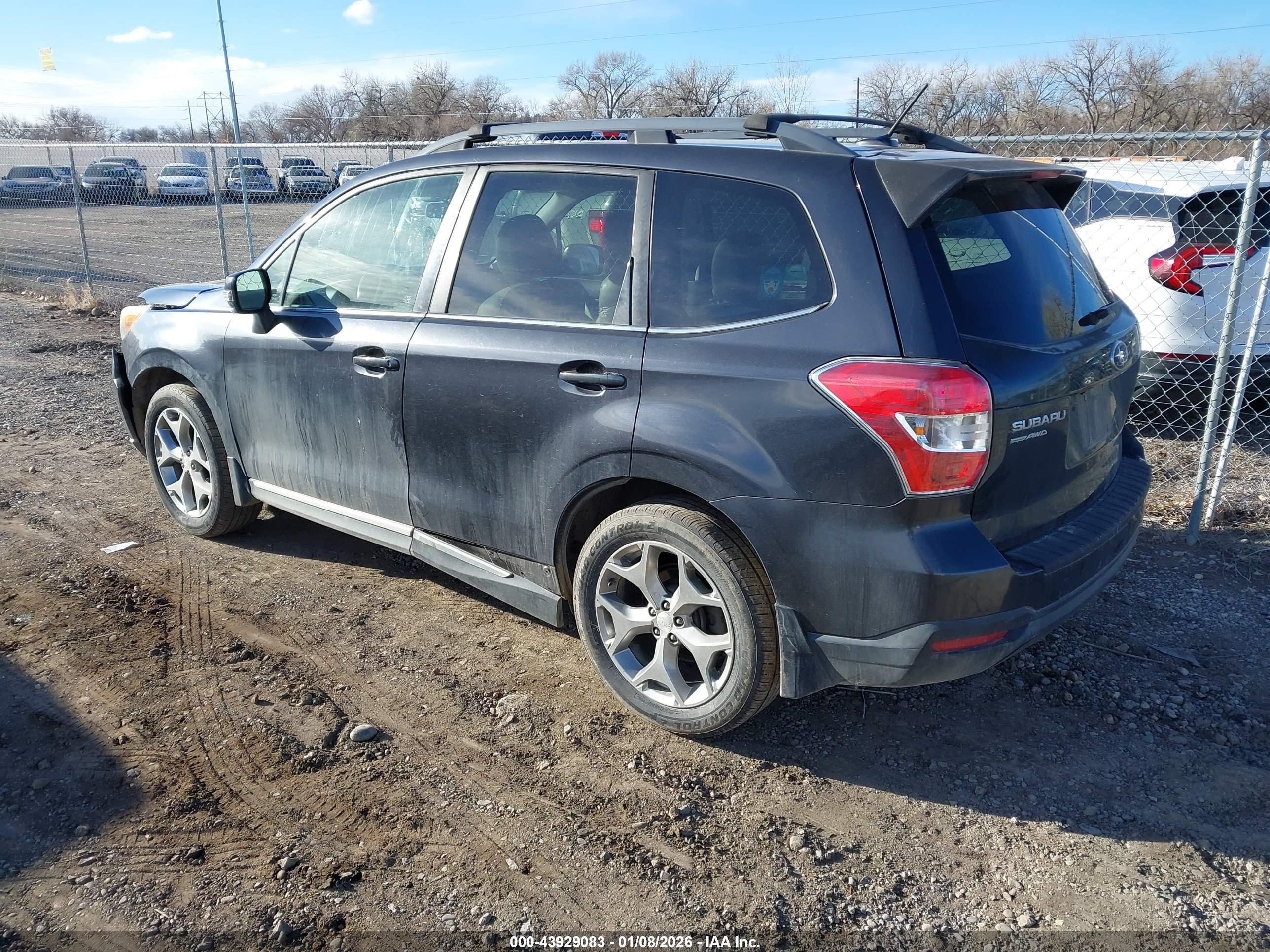 SUBARU FORESTER image 3