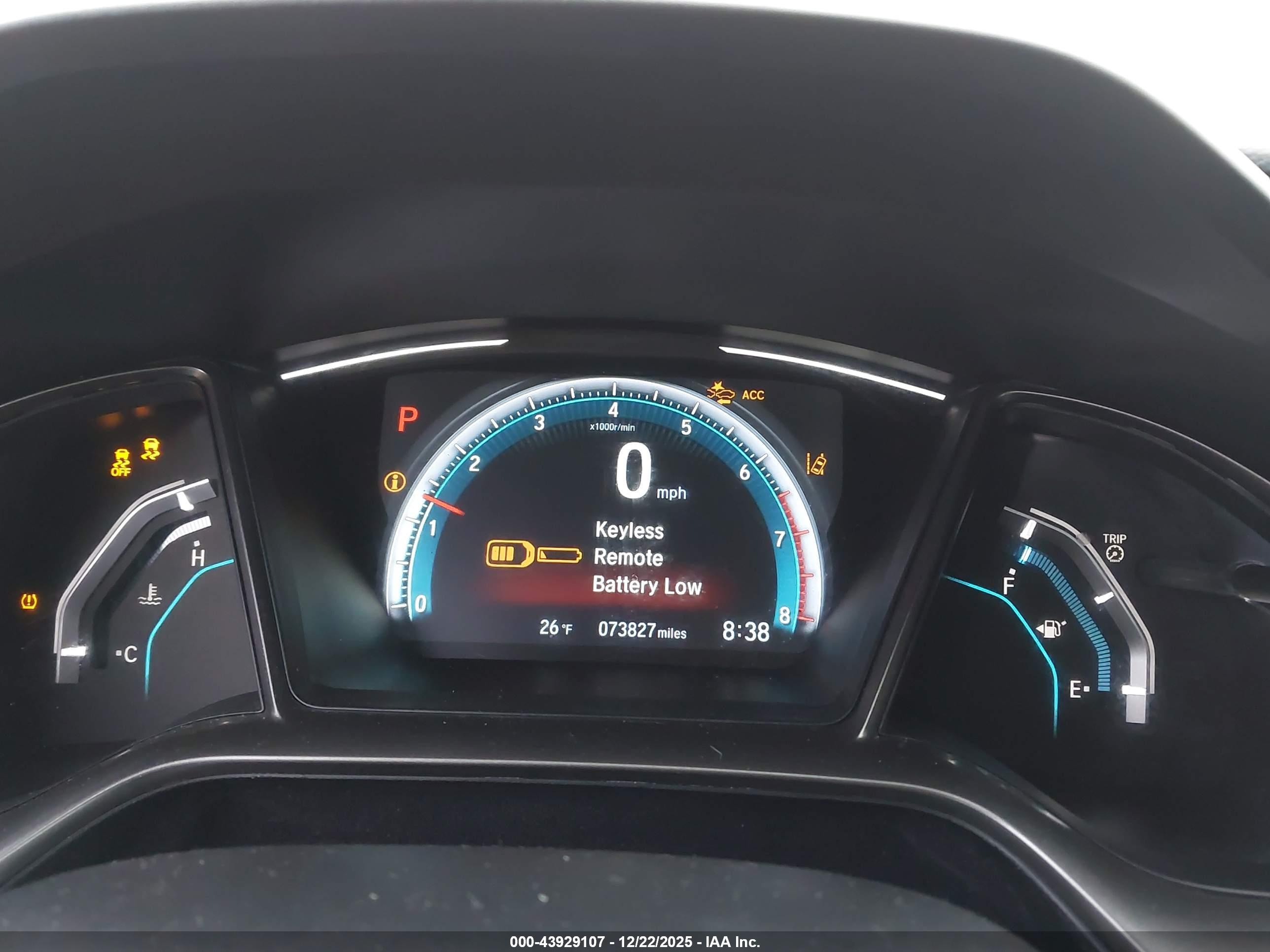 HONDA CIVIC image 7