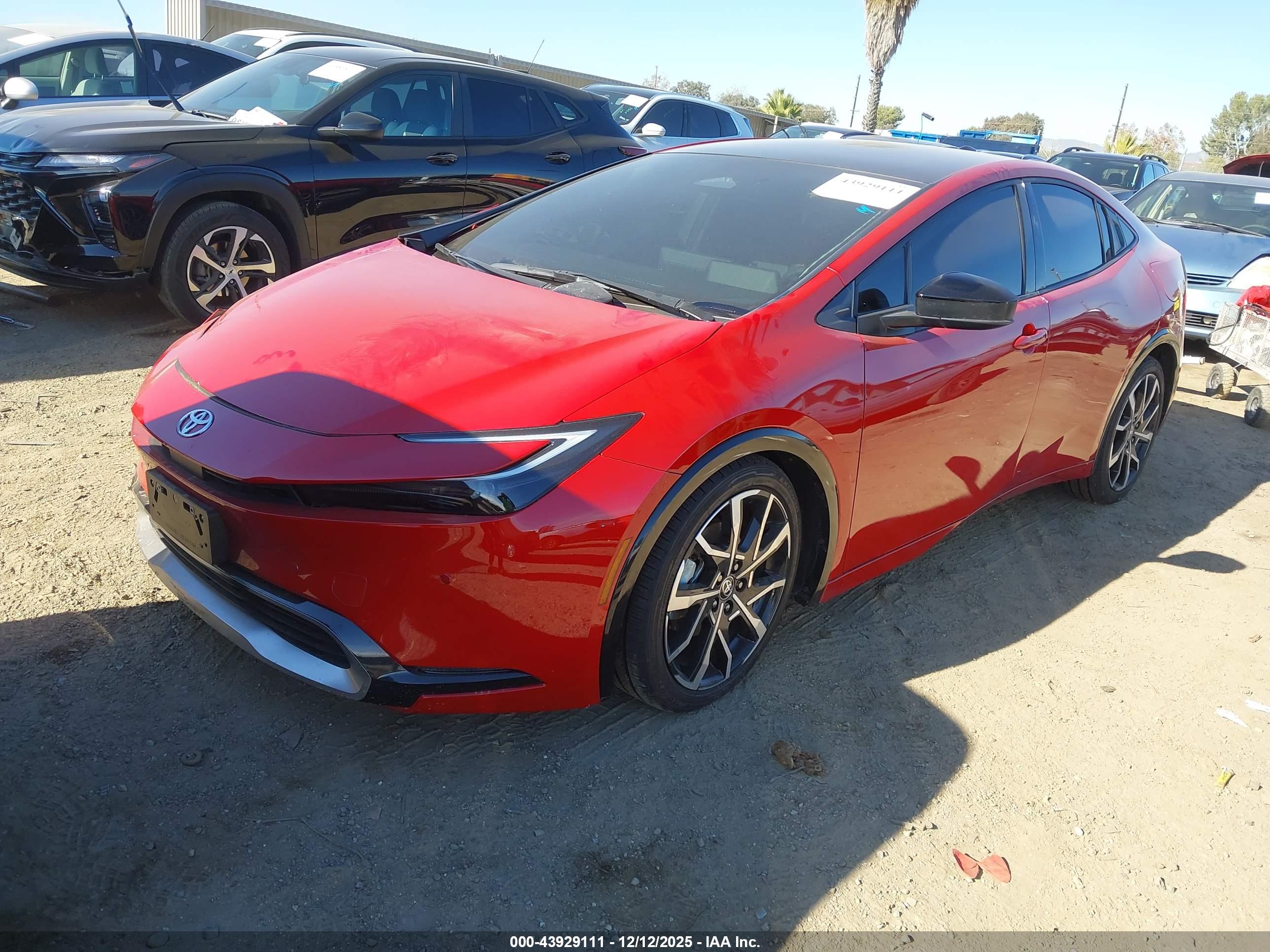 TOYOTA PRIUS image 2