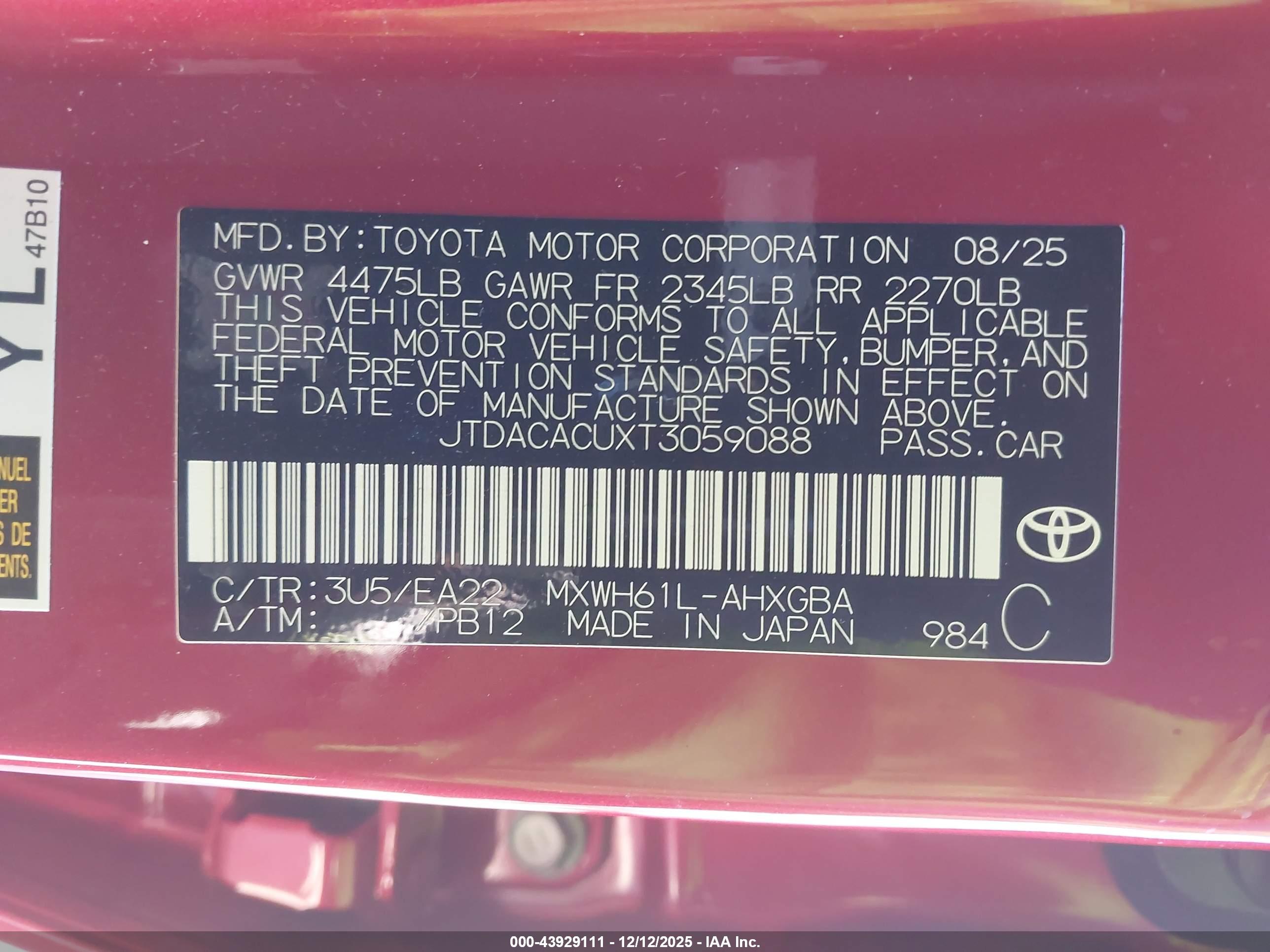 TOYOTA PRIUS image 9