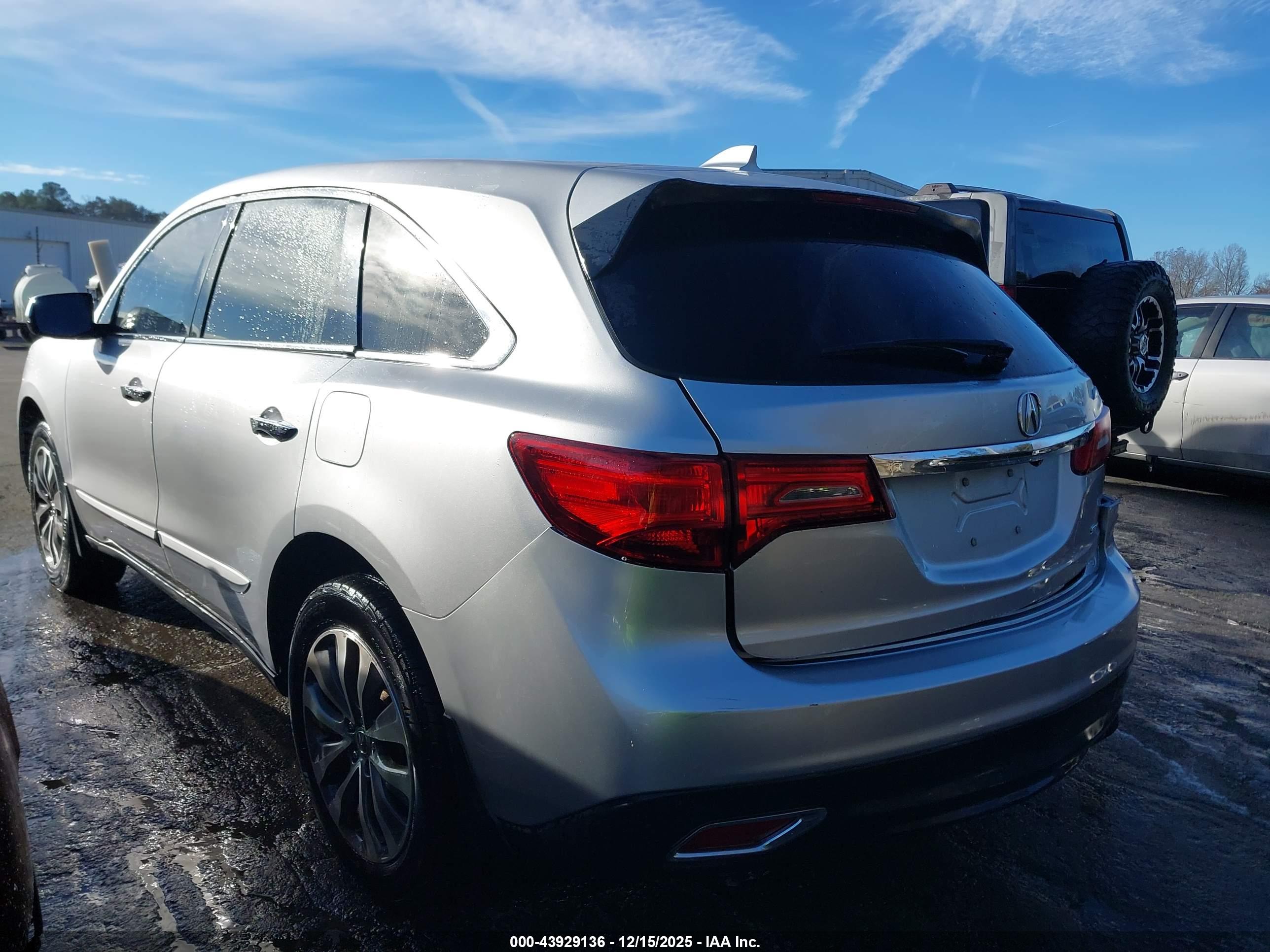 ACURA MDX image 3