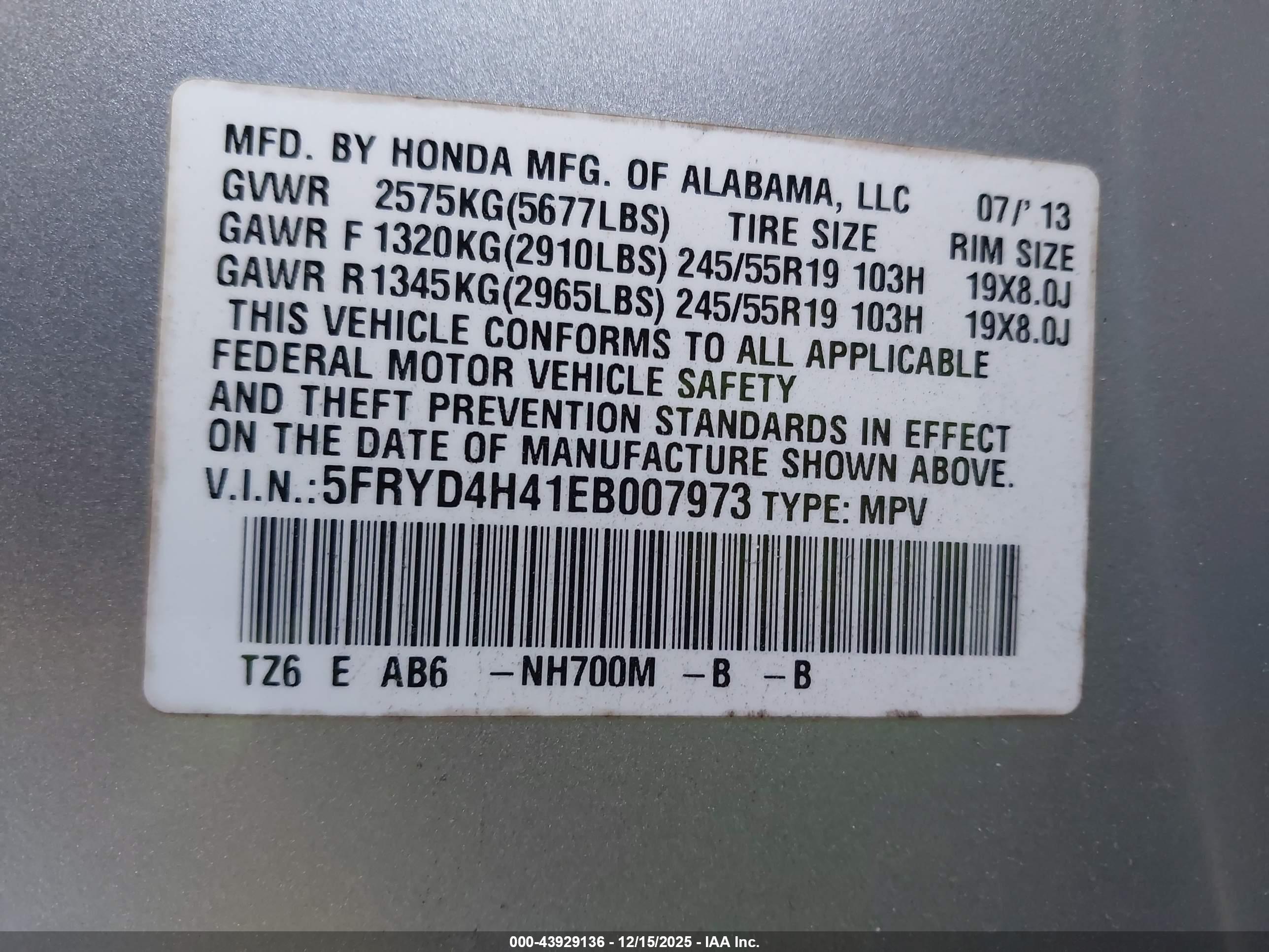 ACURA MDX image 9