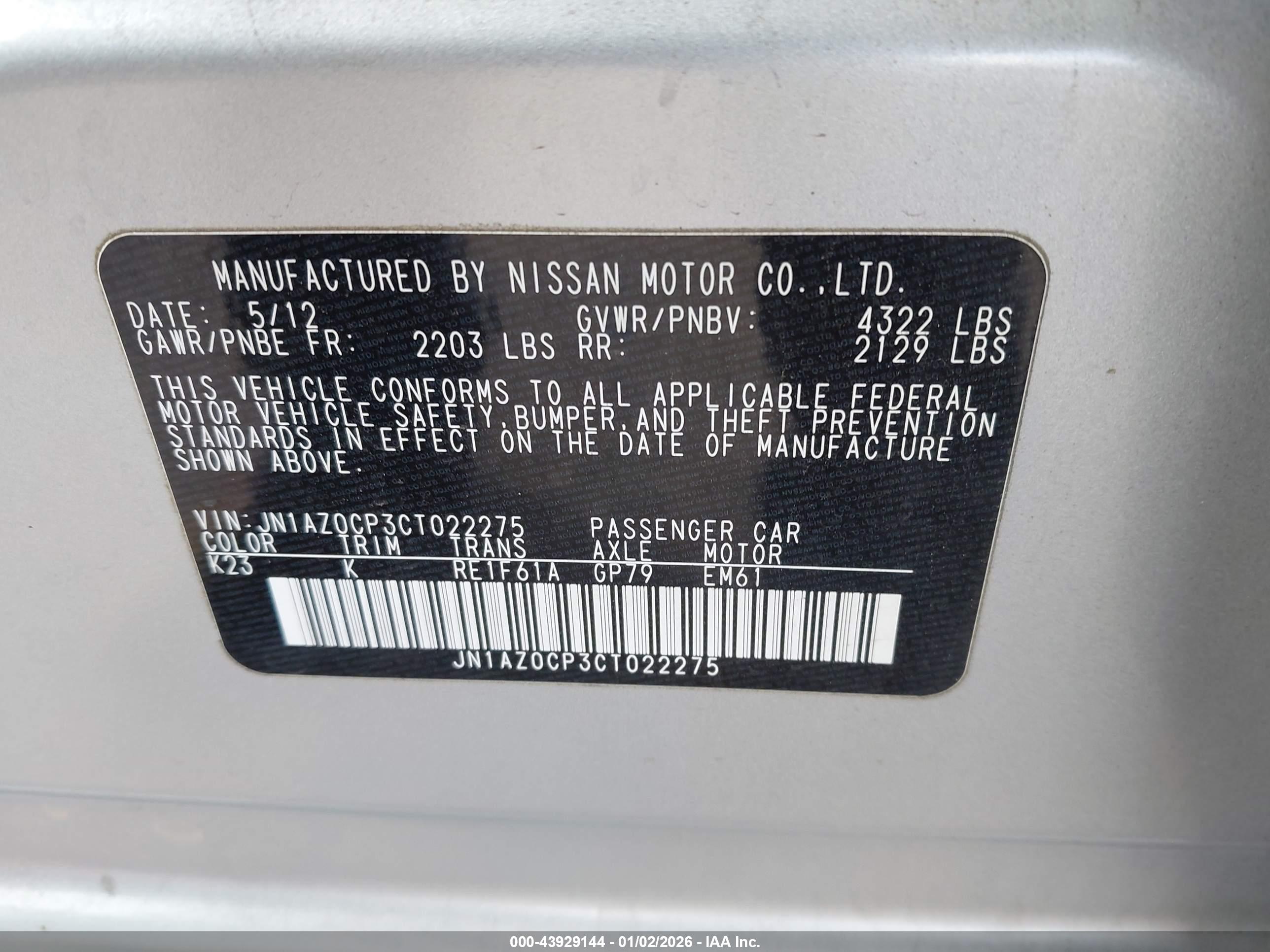NISSAN LEAF image 9