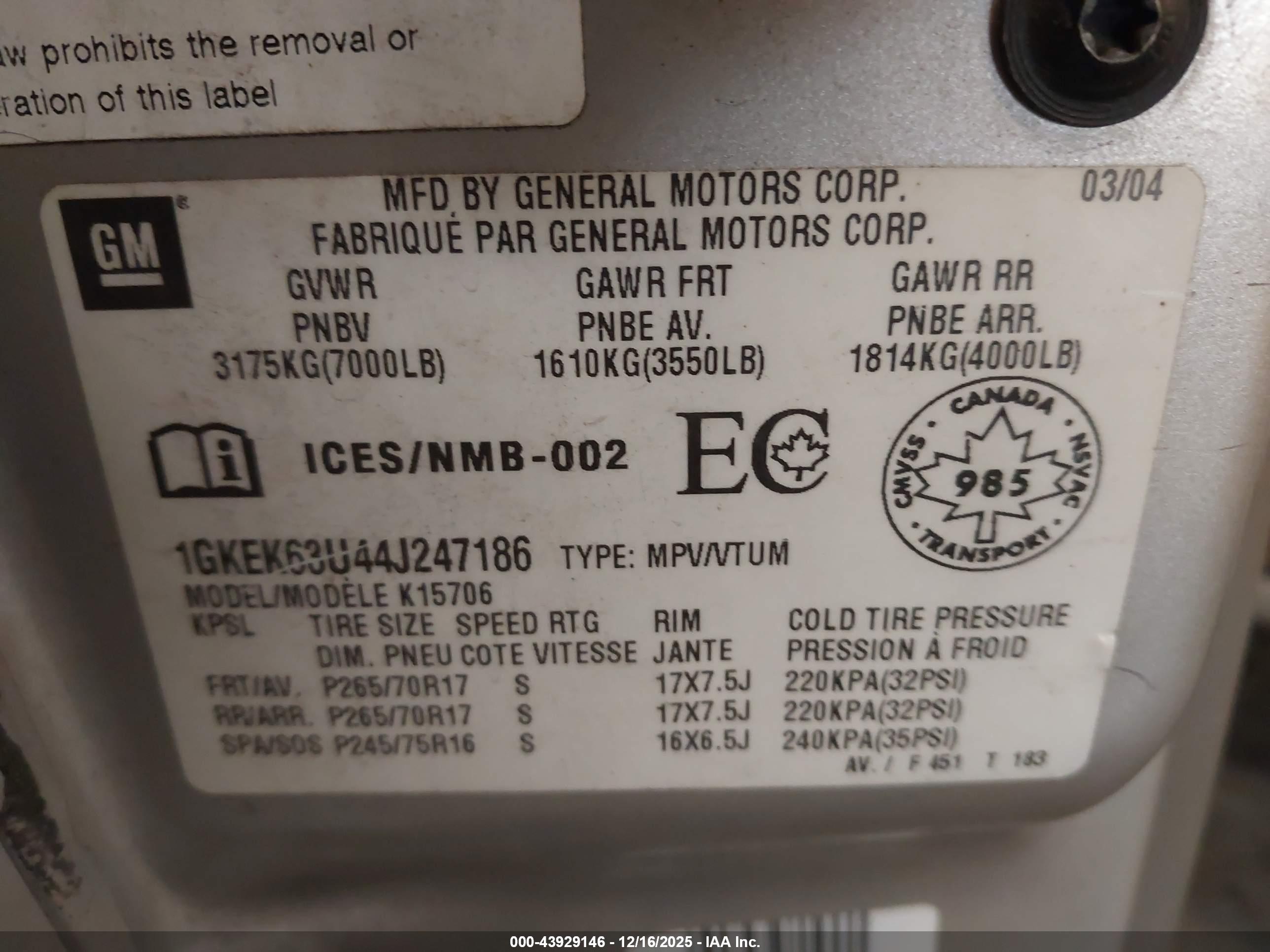 GMC YUKON image 9