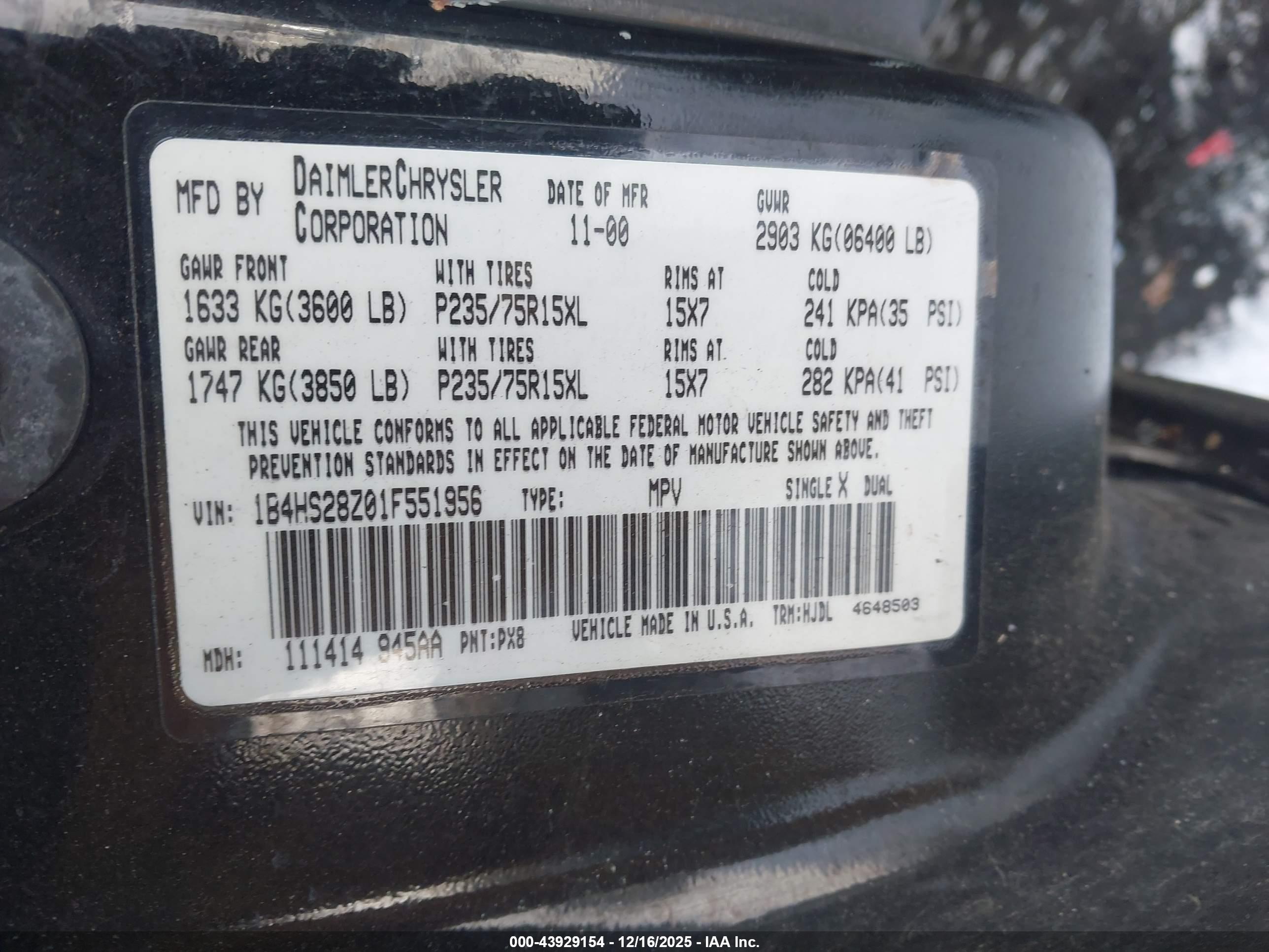 DODGE DURANGO image 9