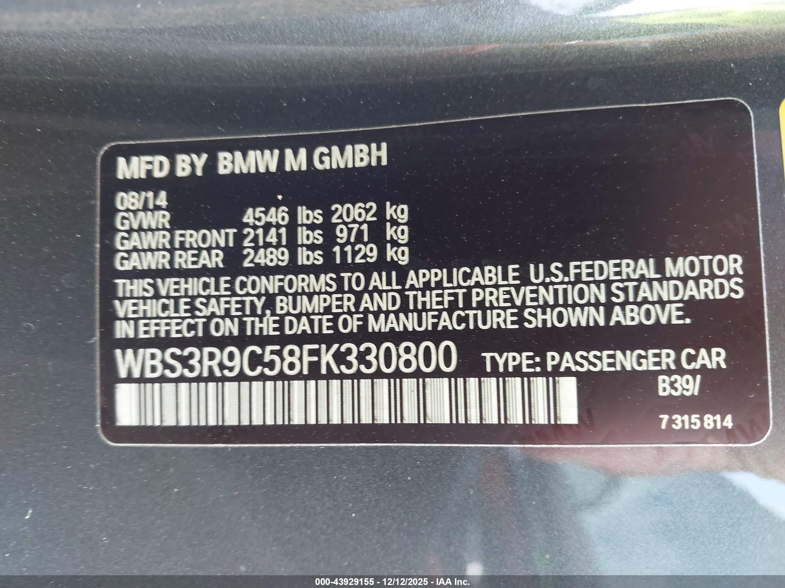BMW M4 image 9