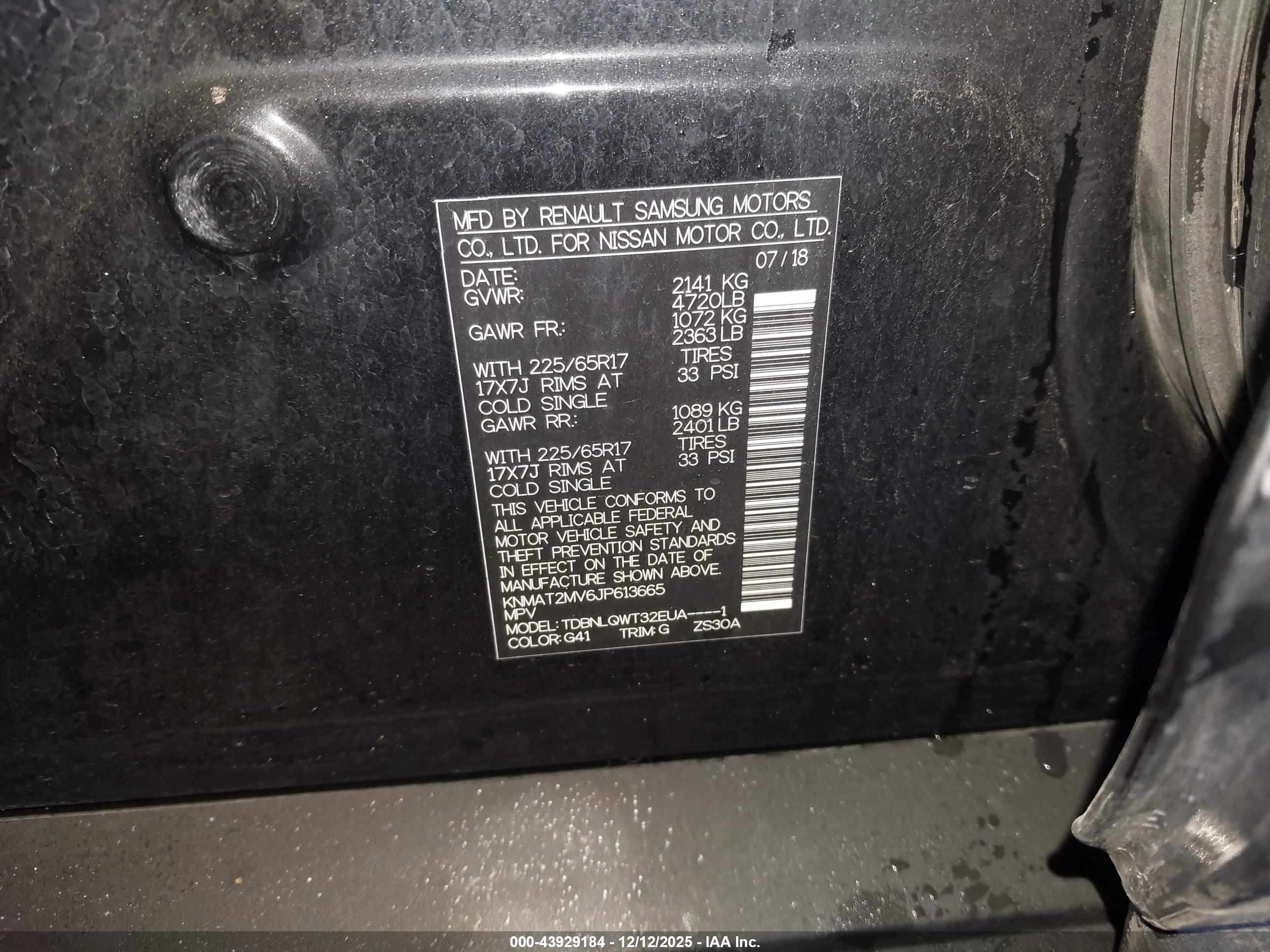 NISSAN ROGUE image 9
