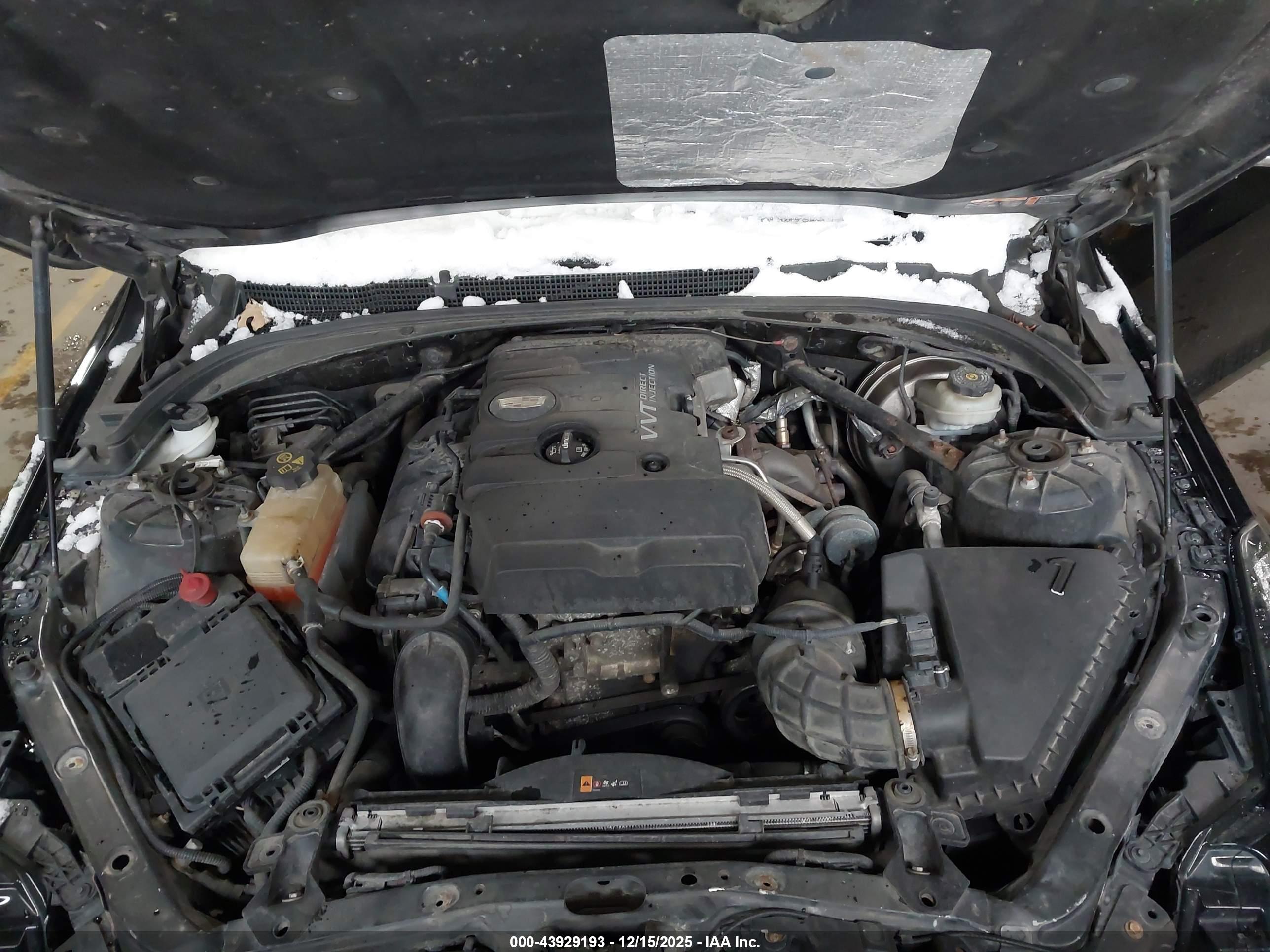 CADILLAC ATS image 10
