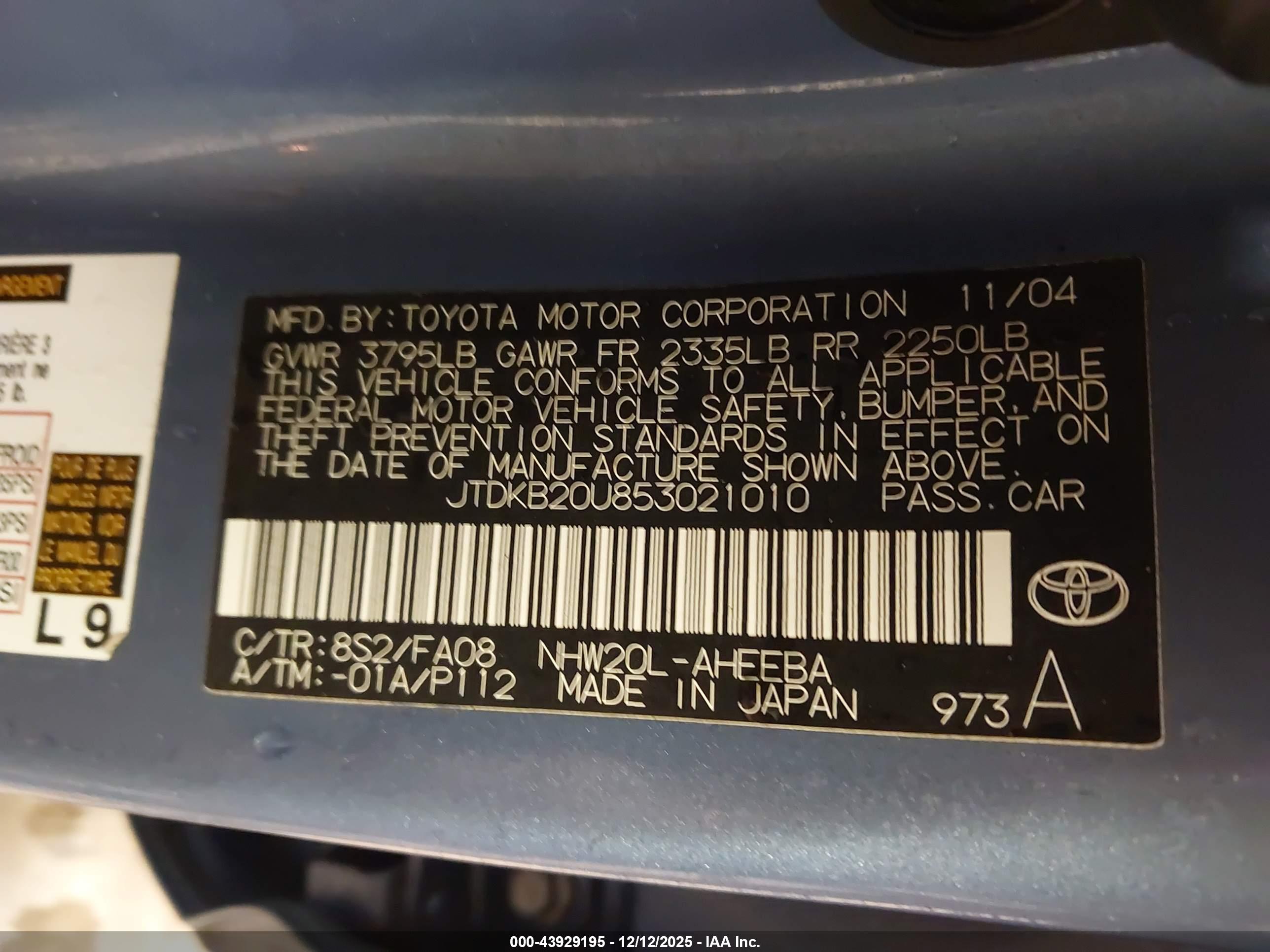 TOYOTA PRIUS image 9