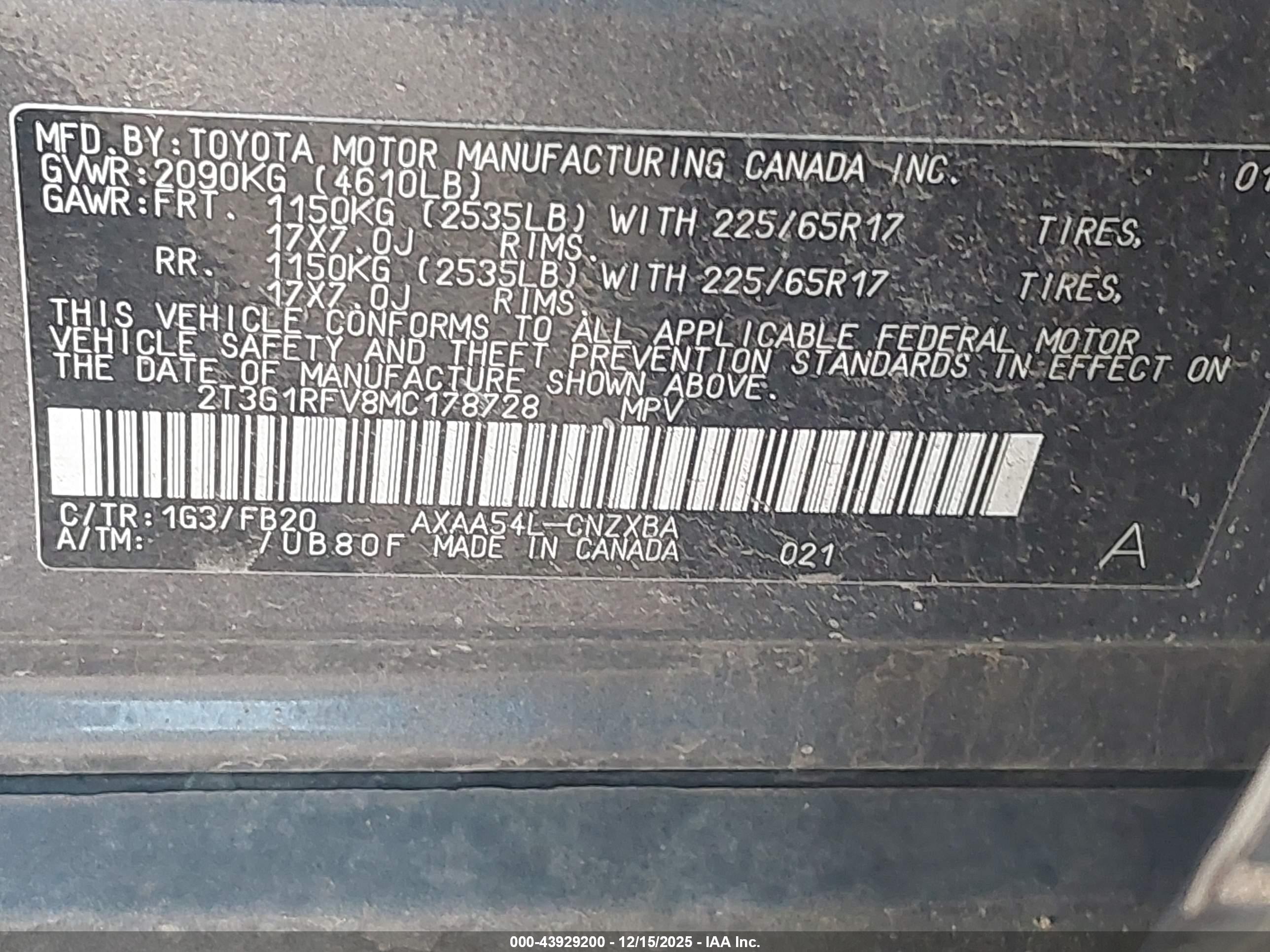 TOYOTA RAV4 image 9