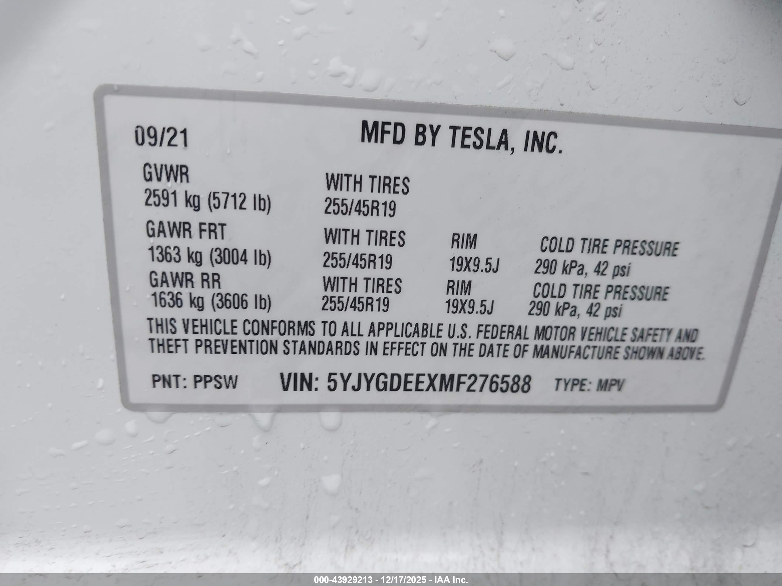 TESLA MODEL image 9
