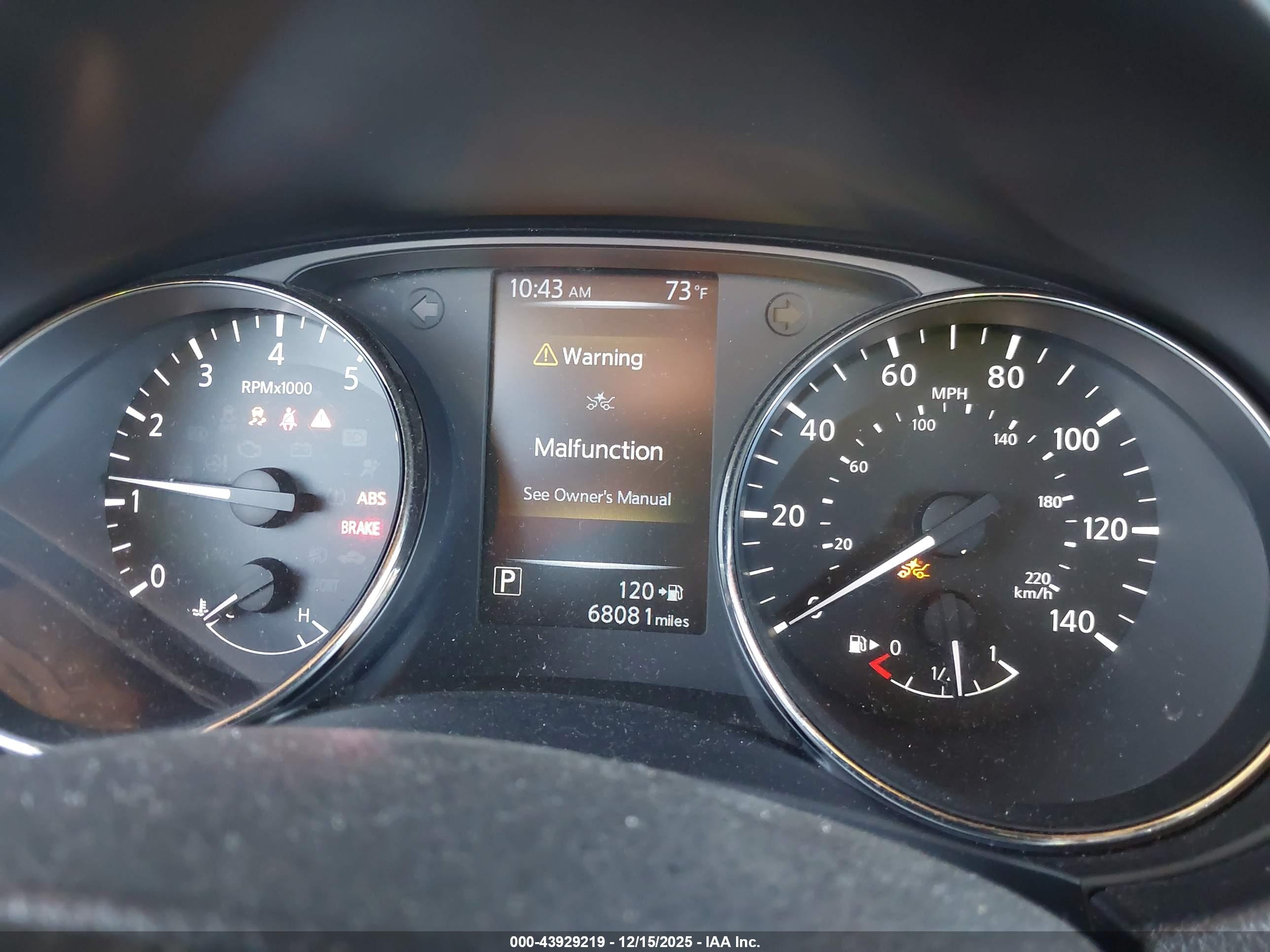 NISSAN ROGUE image 7