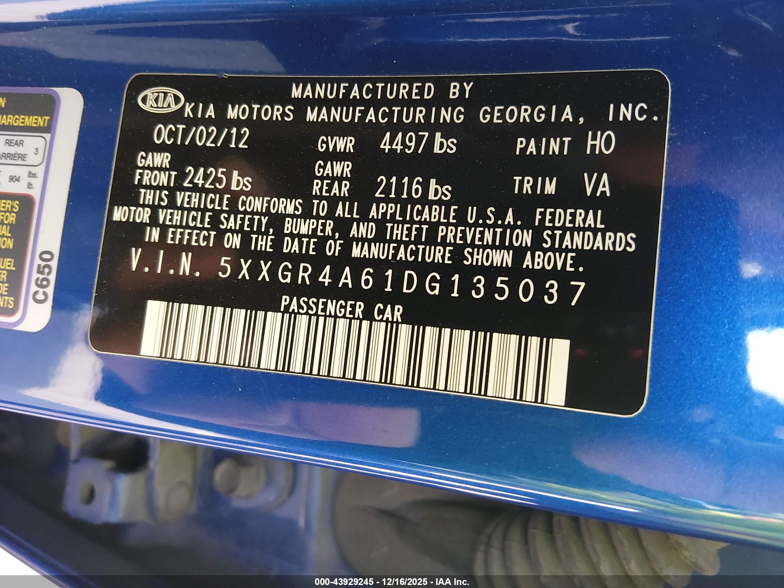 KIA OPTIMA image 9