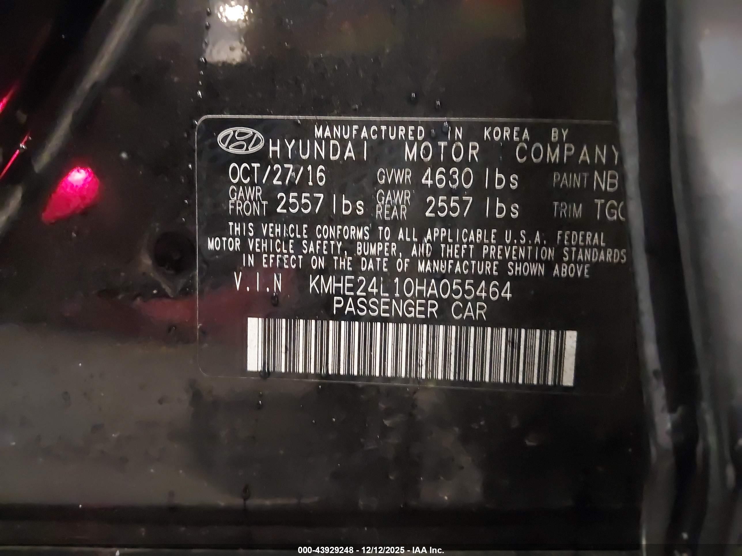 HYUNDAI SONATA image 9
