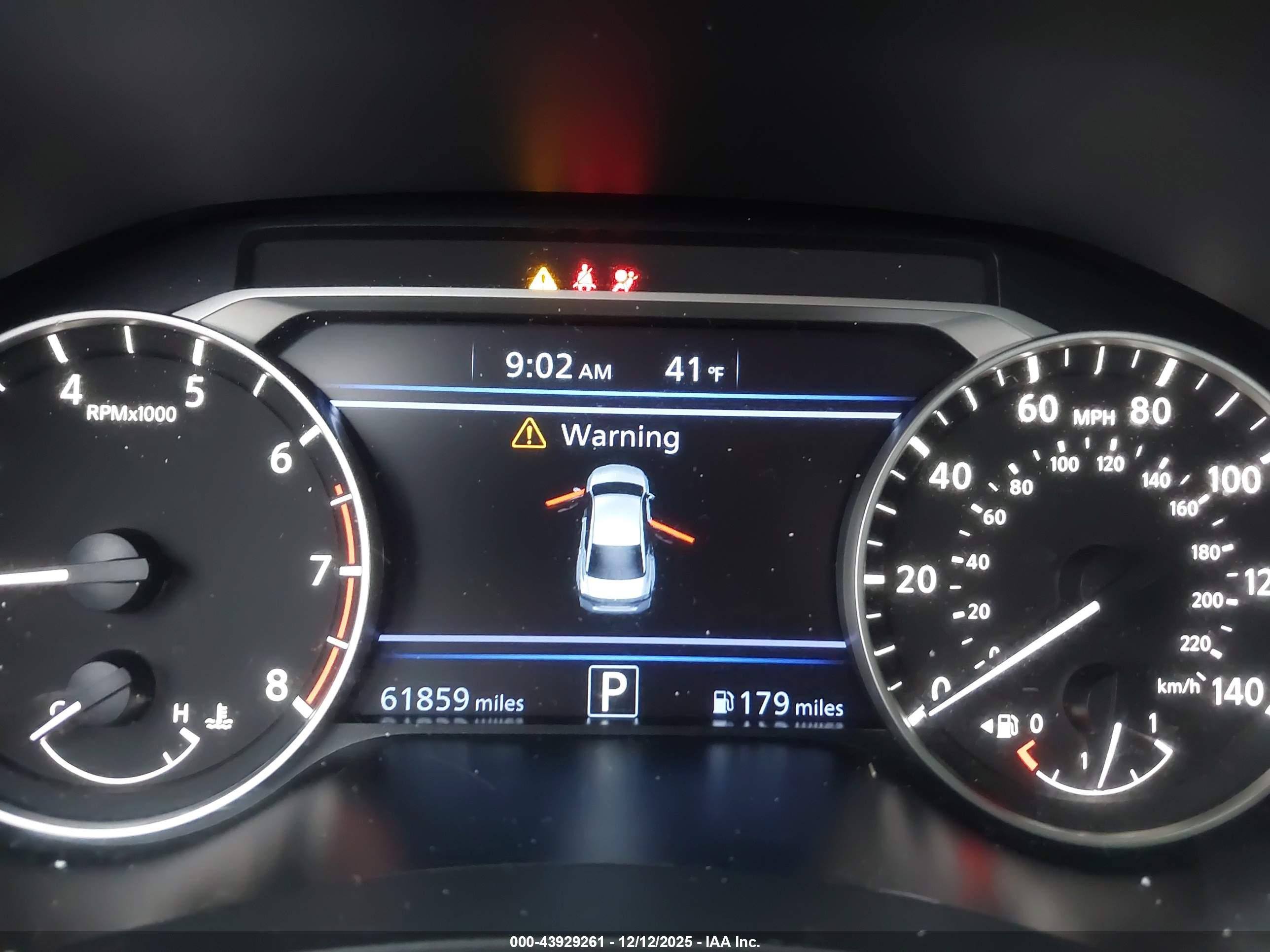NISSAN ALTIMA image 7
