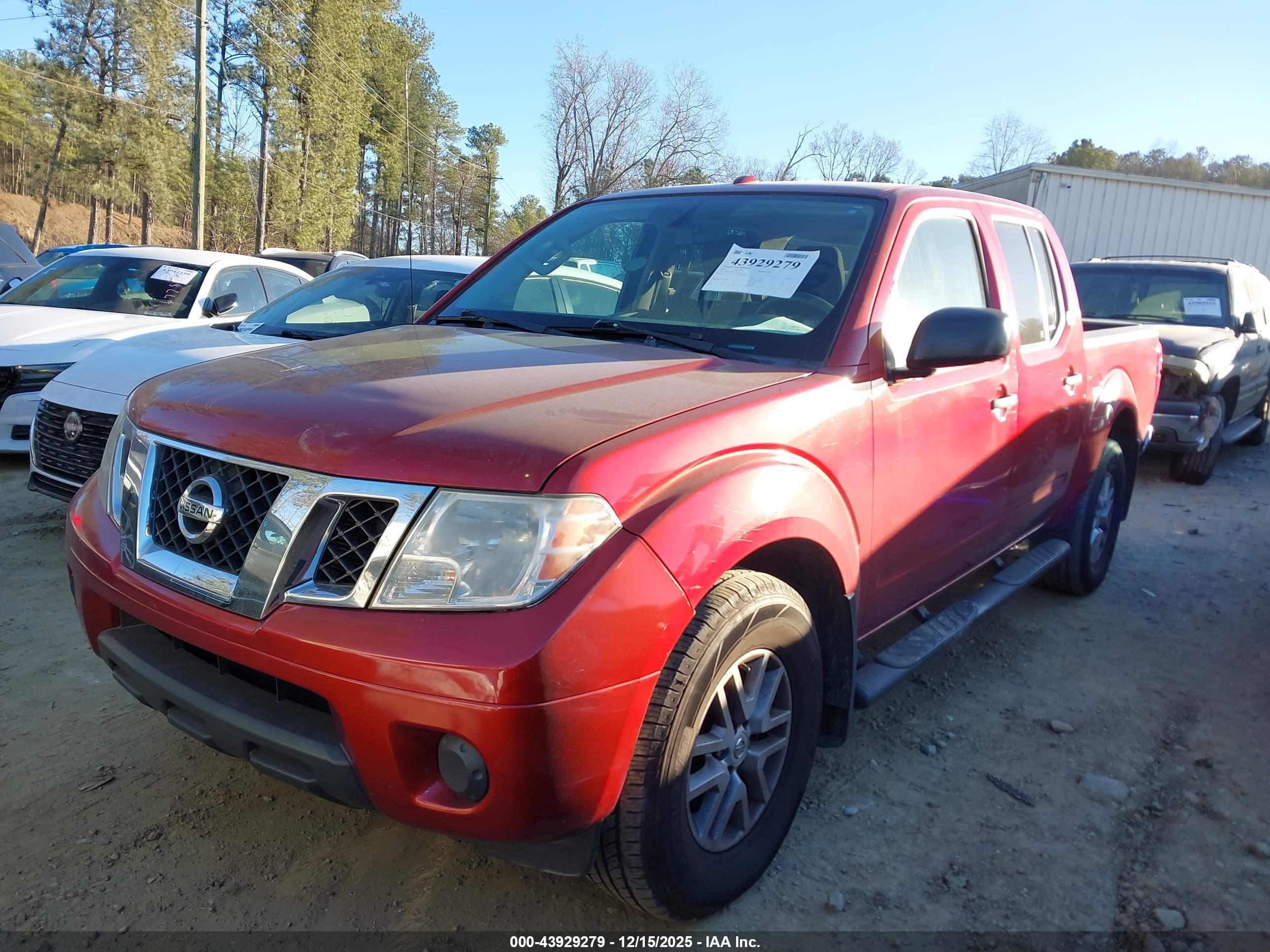 NISSAN FRONTIER image 2