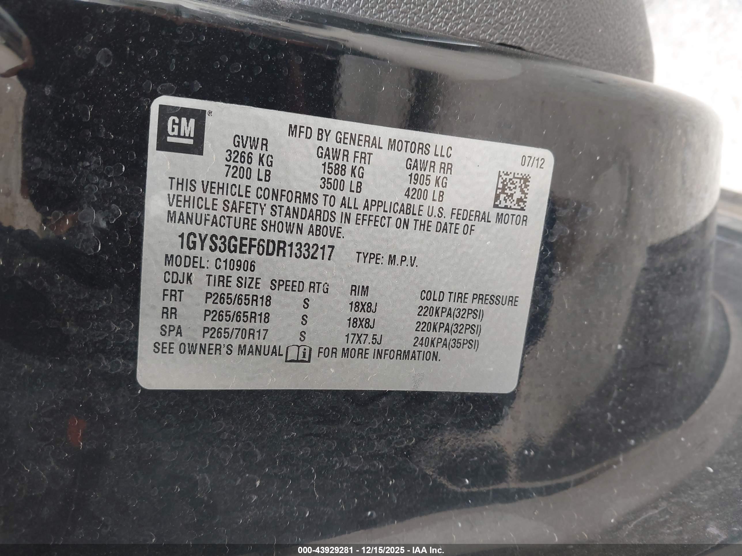 CADILLAC ESCALADE image 9