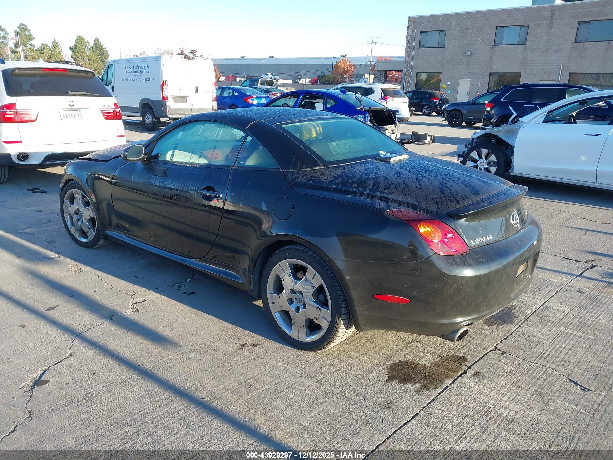 LEXUS SC image 3