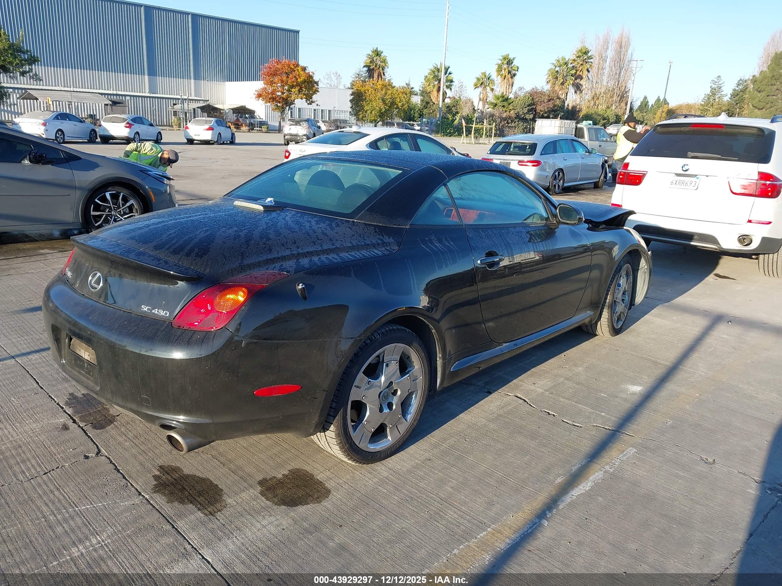 LEXUS SC image 4