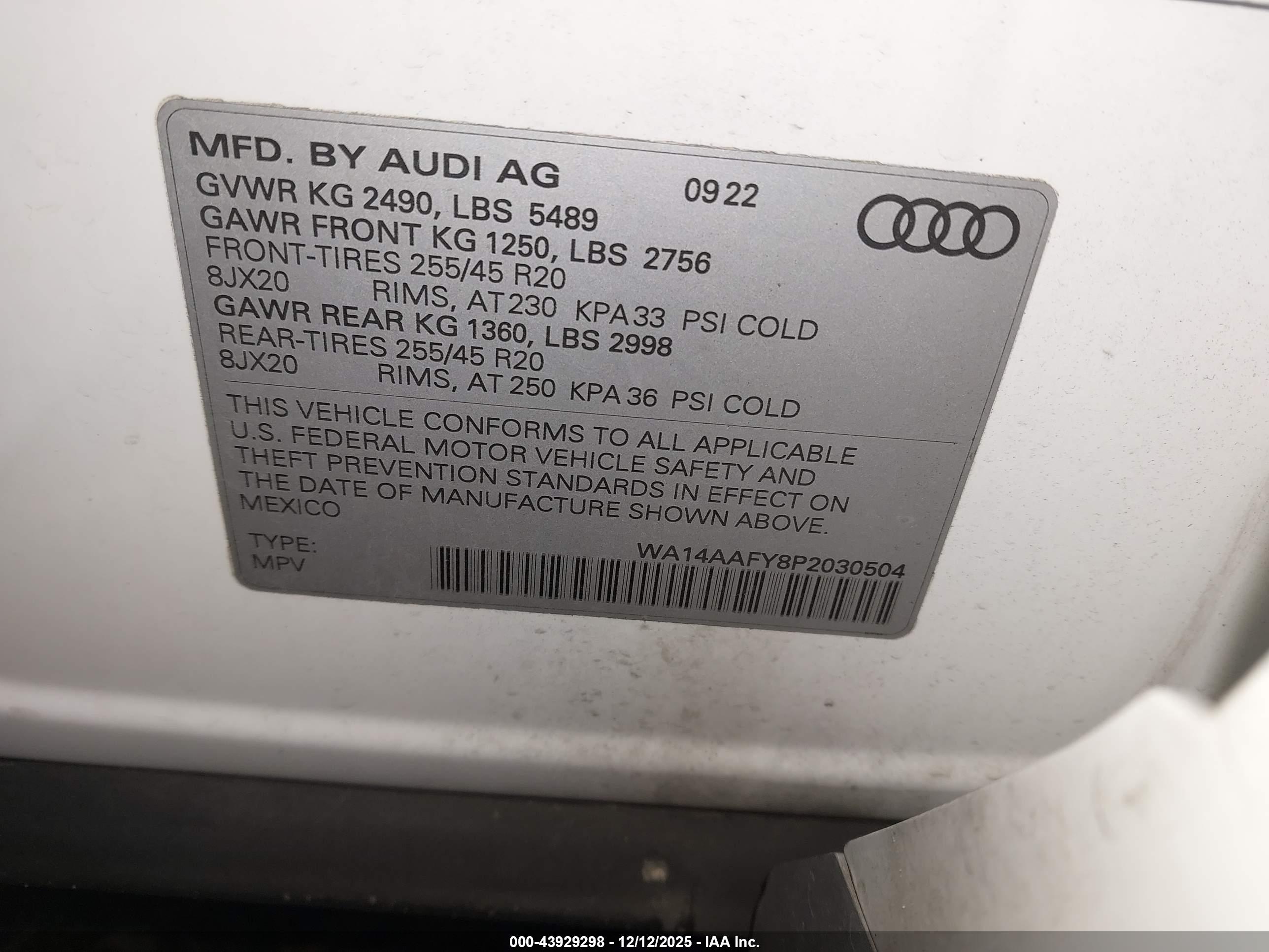 AUDI Q5 image 9