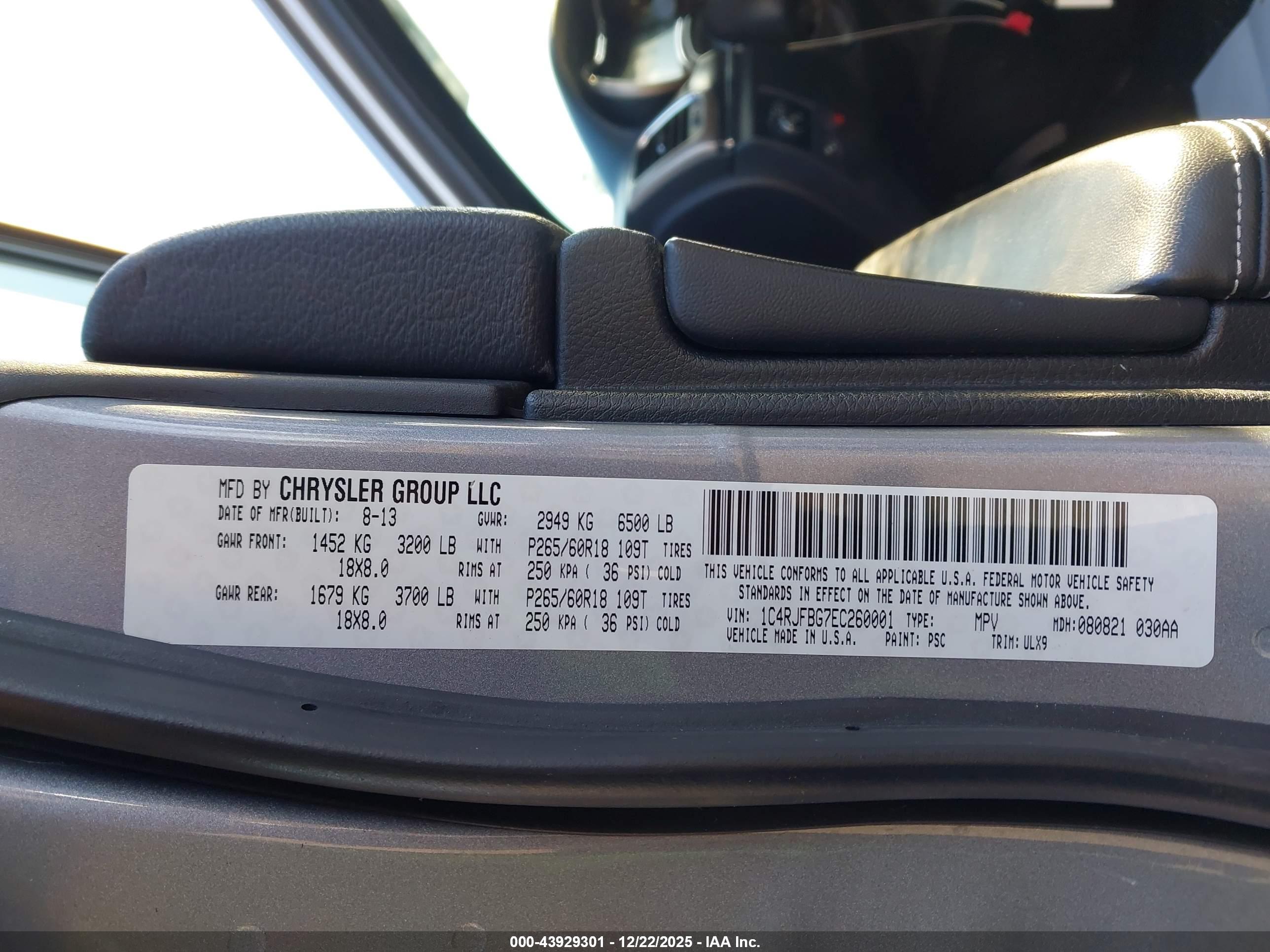 JEEP GRAND image 9