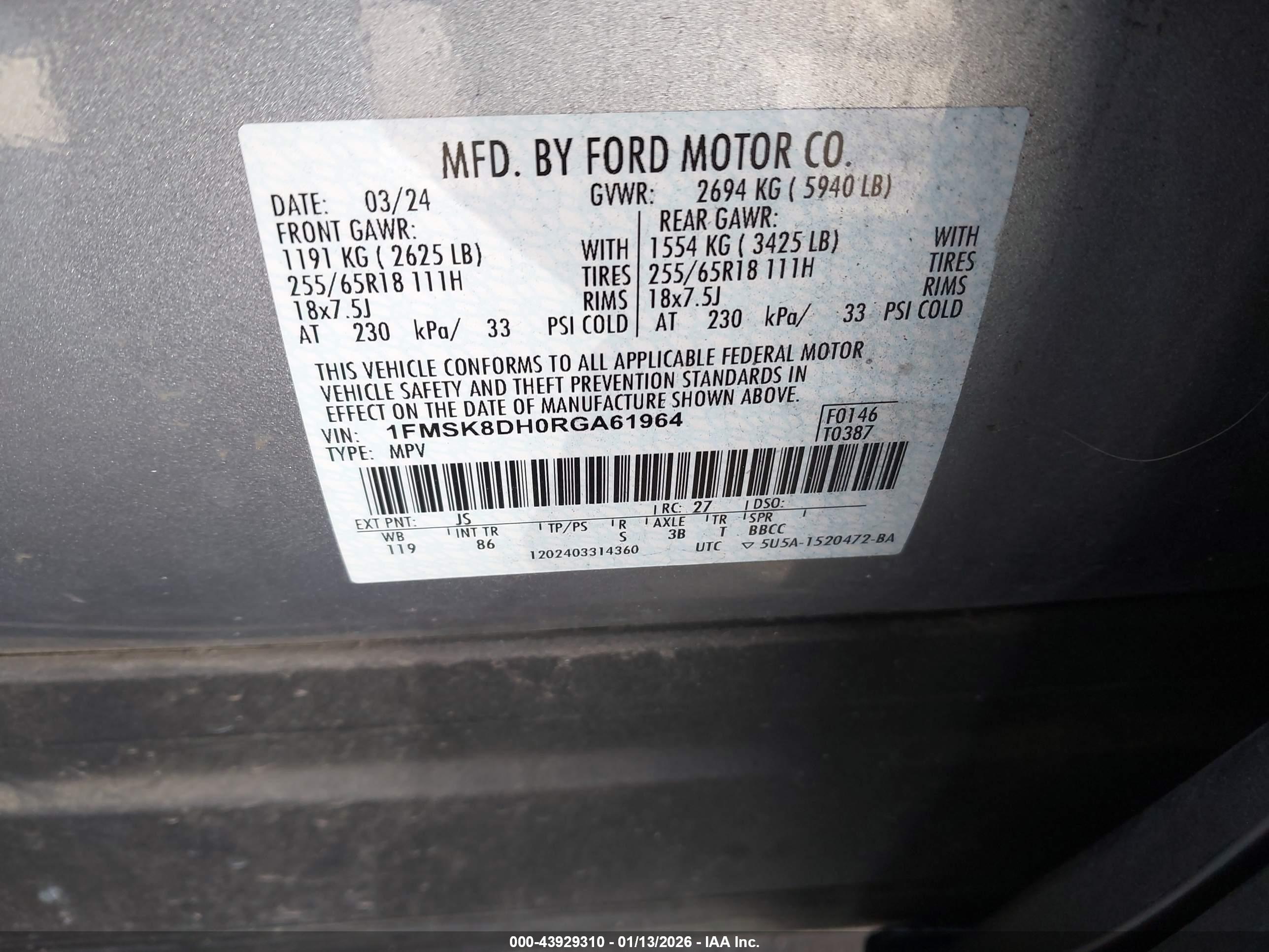 FORD EXPLORER image 9