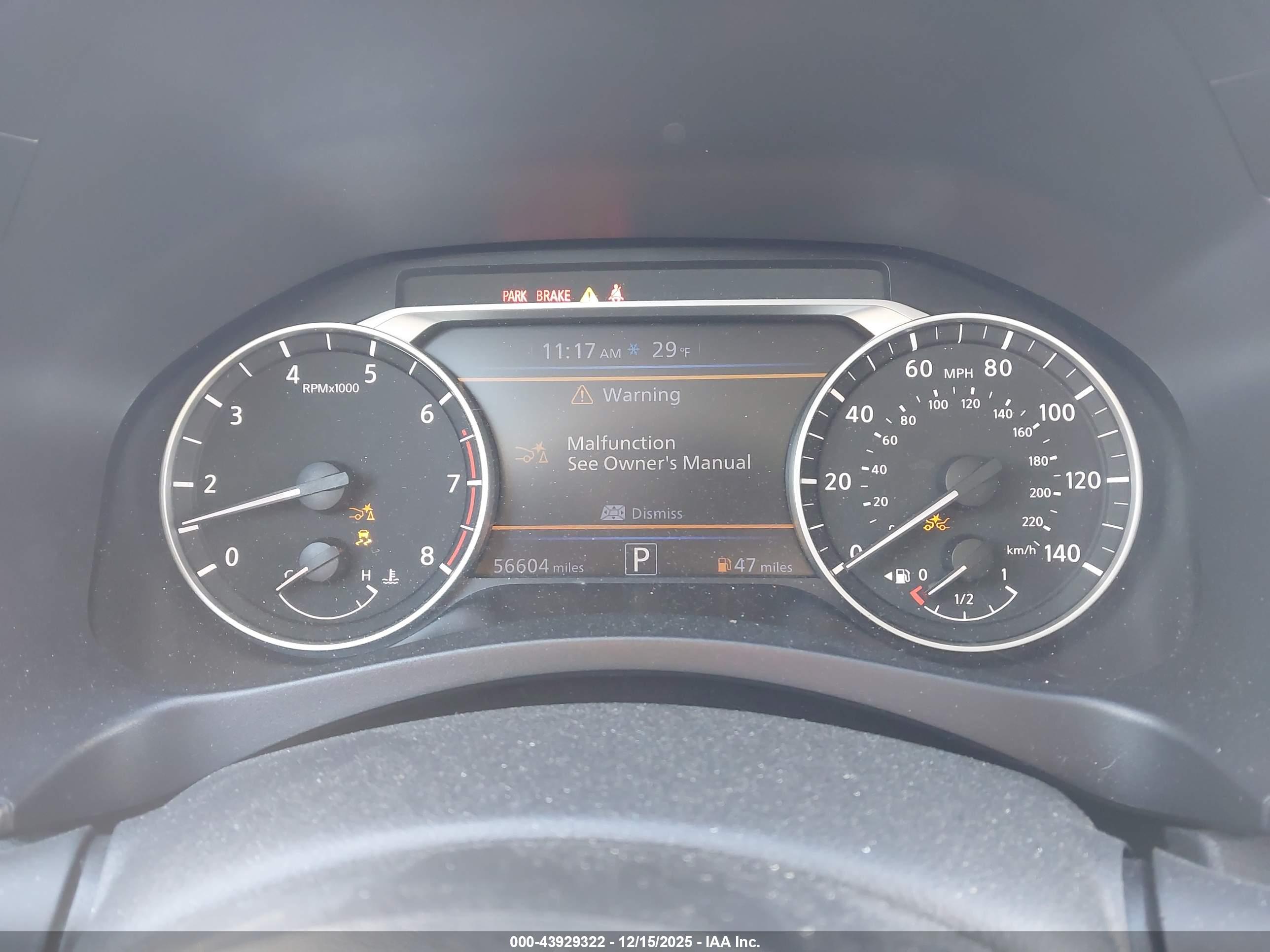 NISSAN ALTIMA image 7