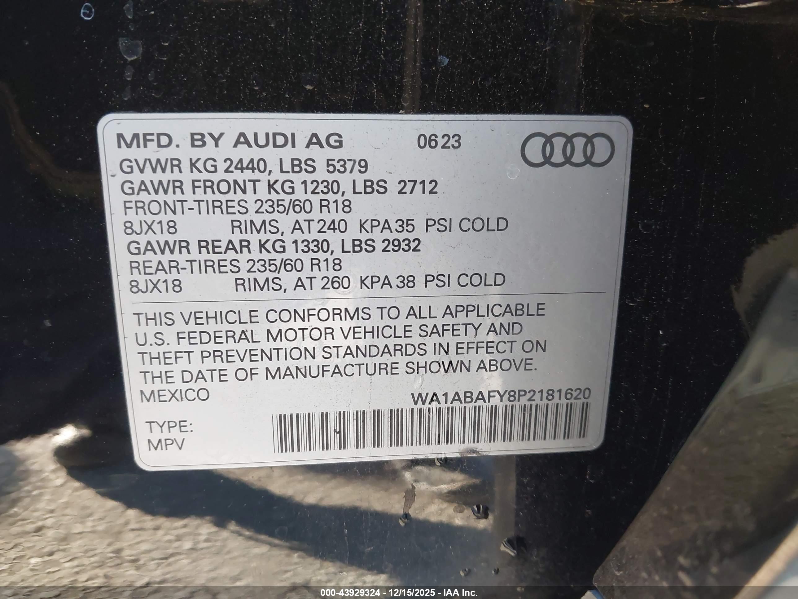 AUDI Q5 image 9