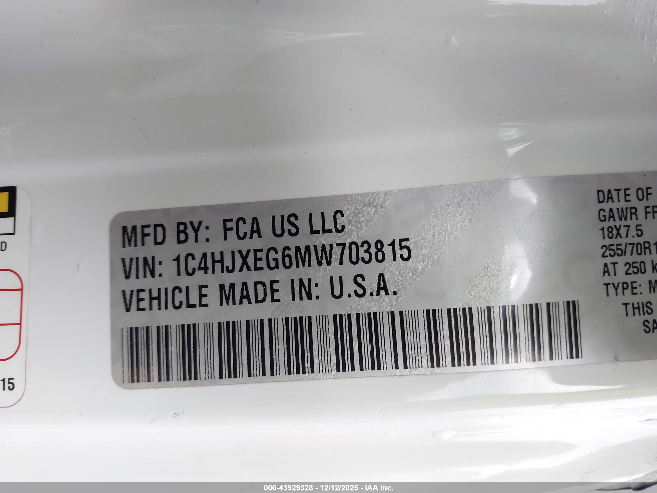 JEEP WRANGLER image 9