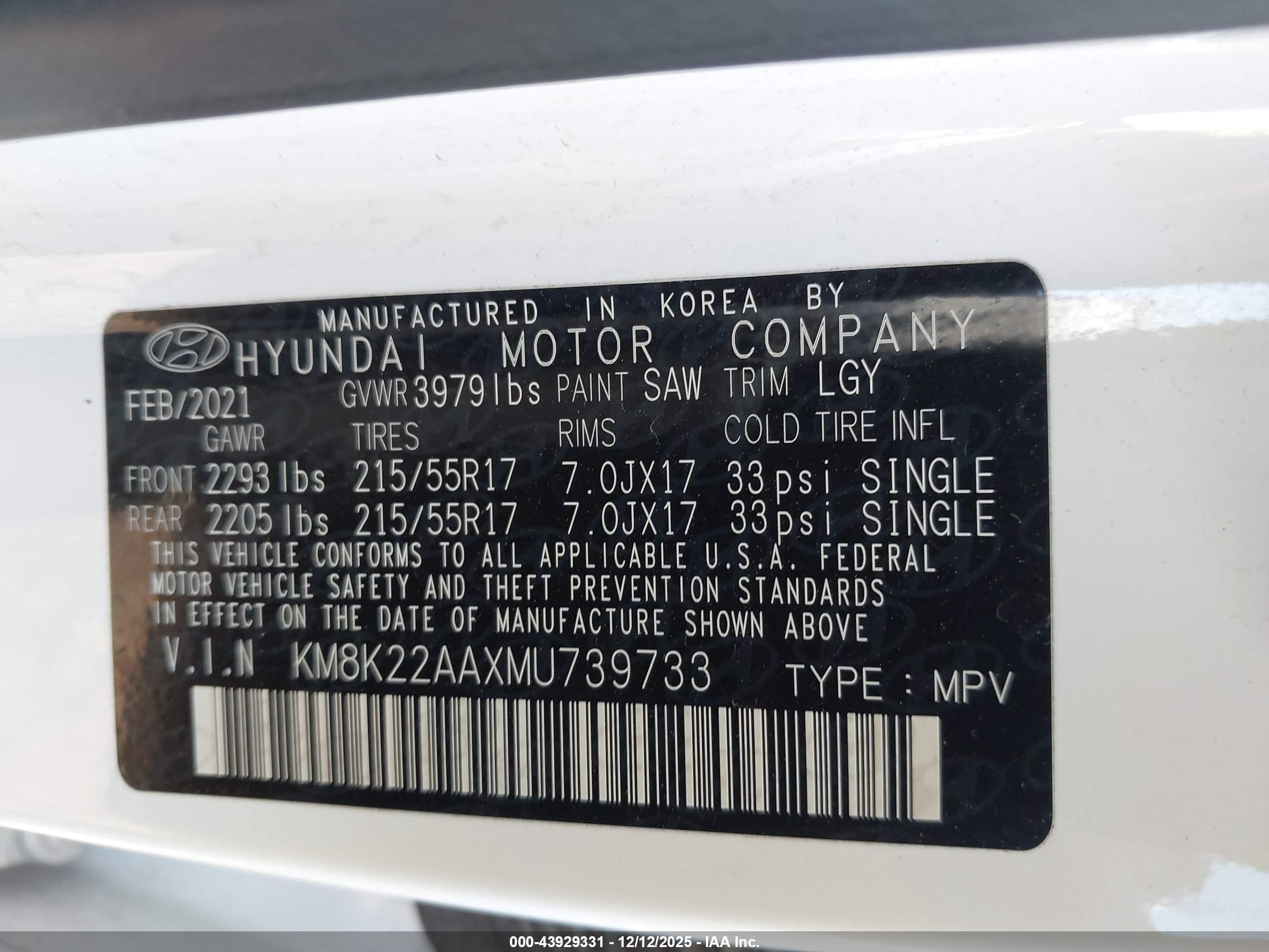 HYUNDAI KONA image 9