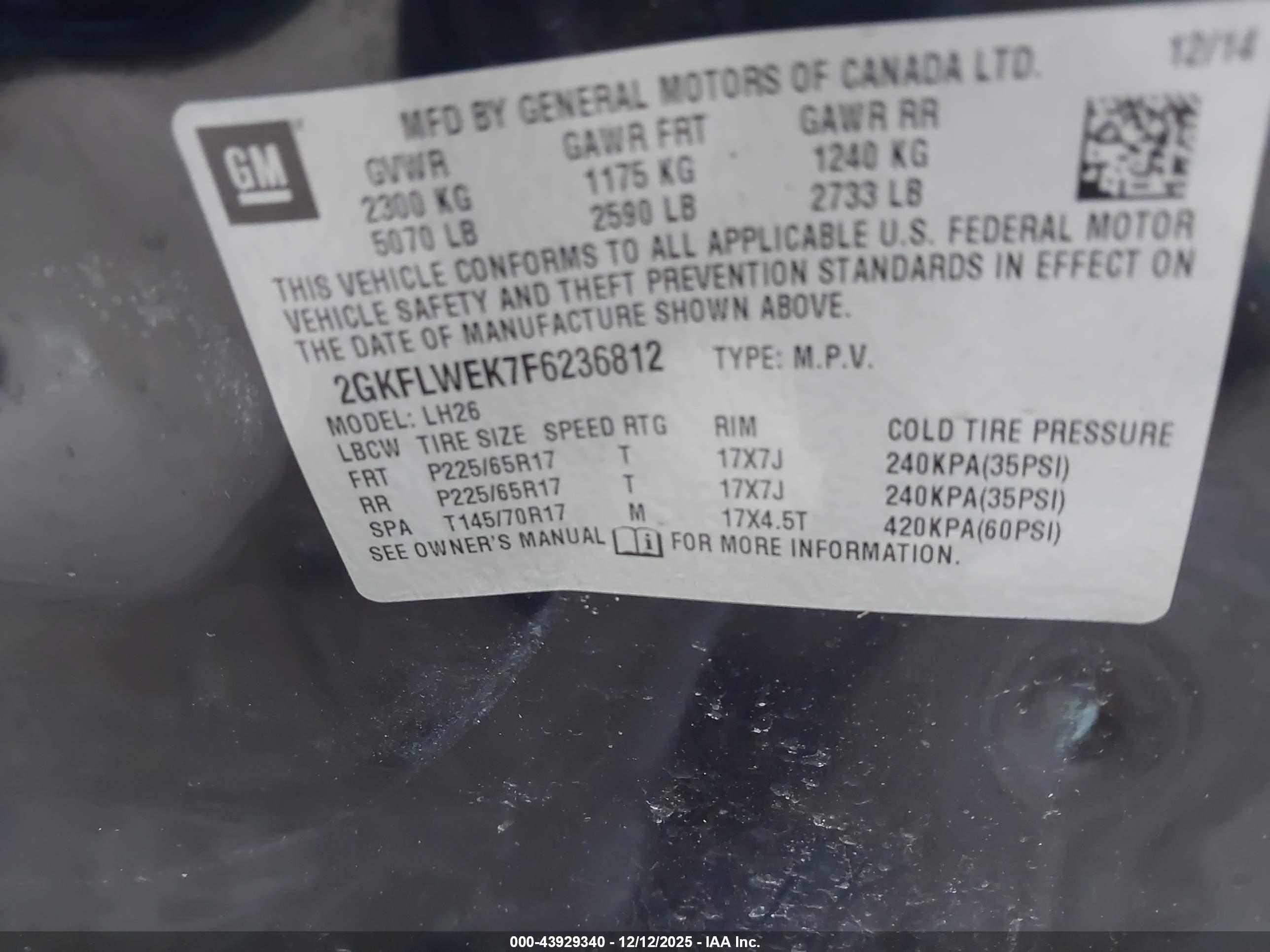 GMC TERRAIN image 9