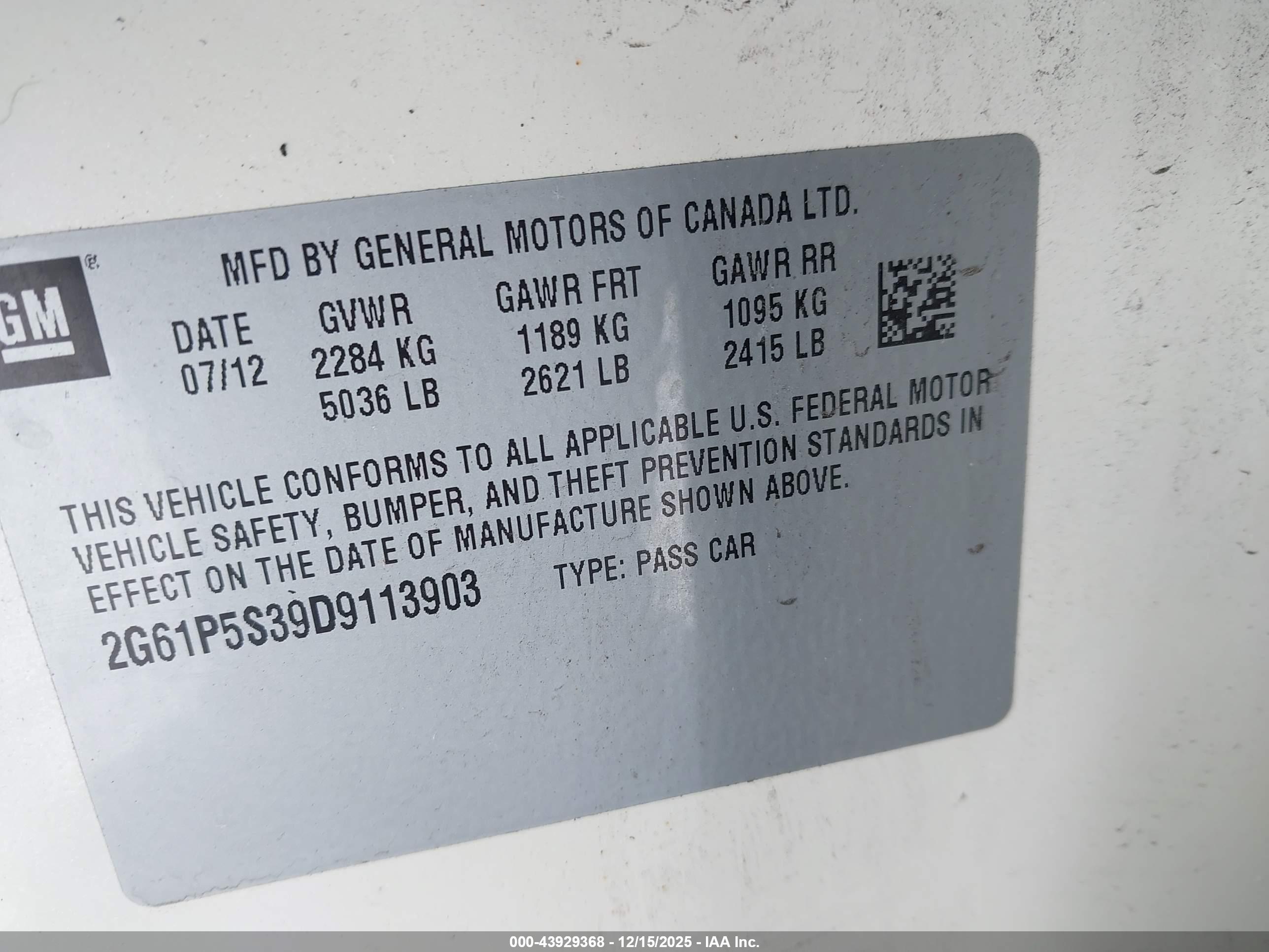 CADILLAC XTS image 9