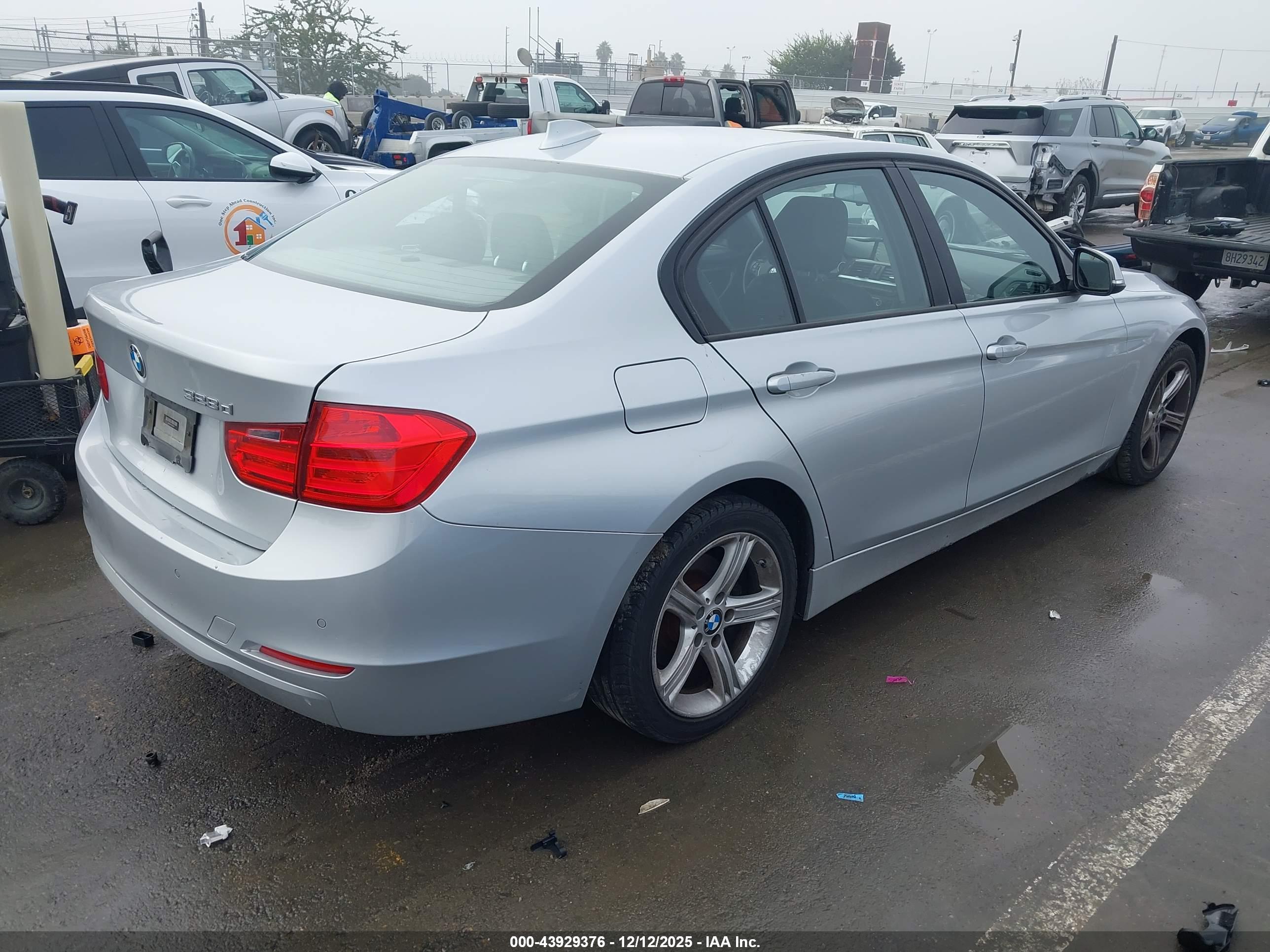 BMW 328D image 4