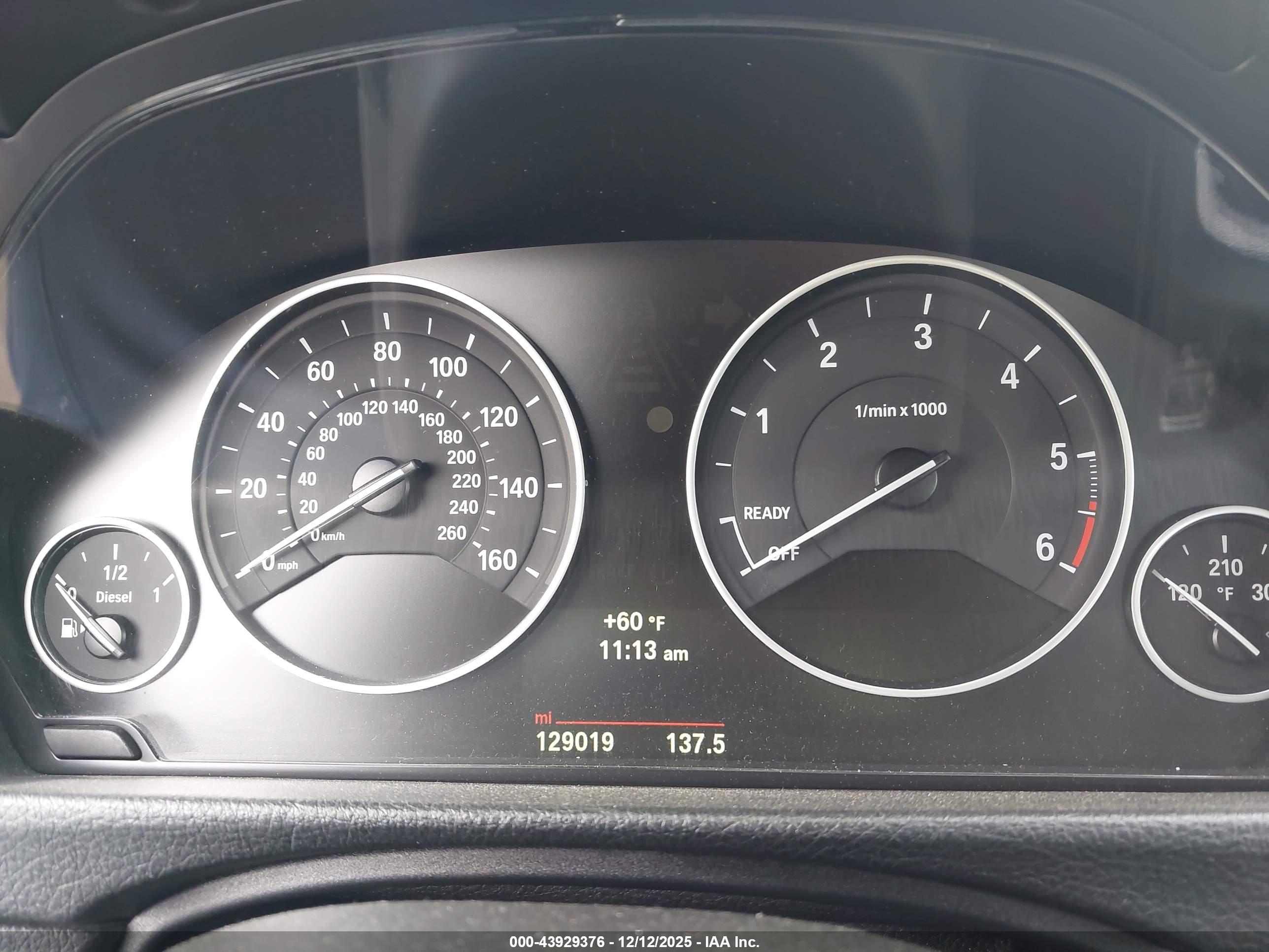 BMW 328D image 7