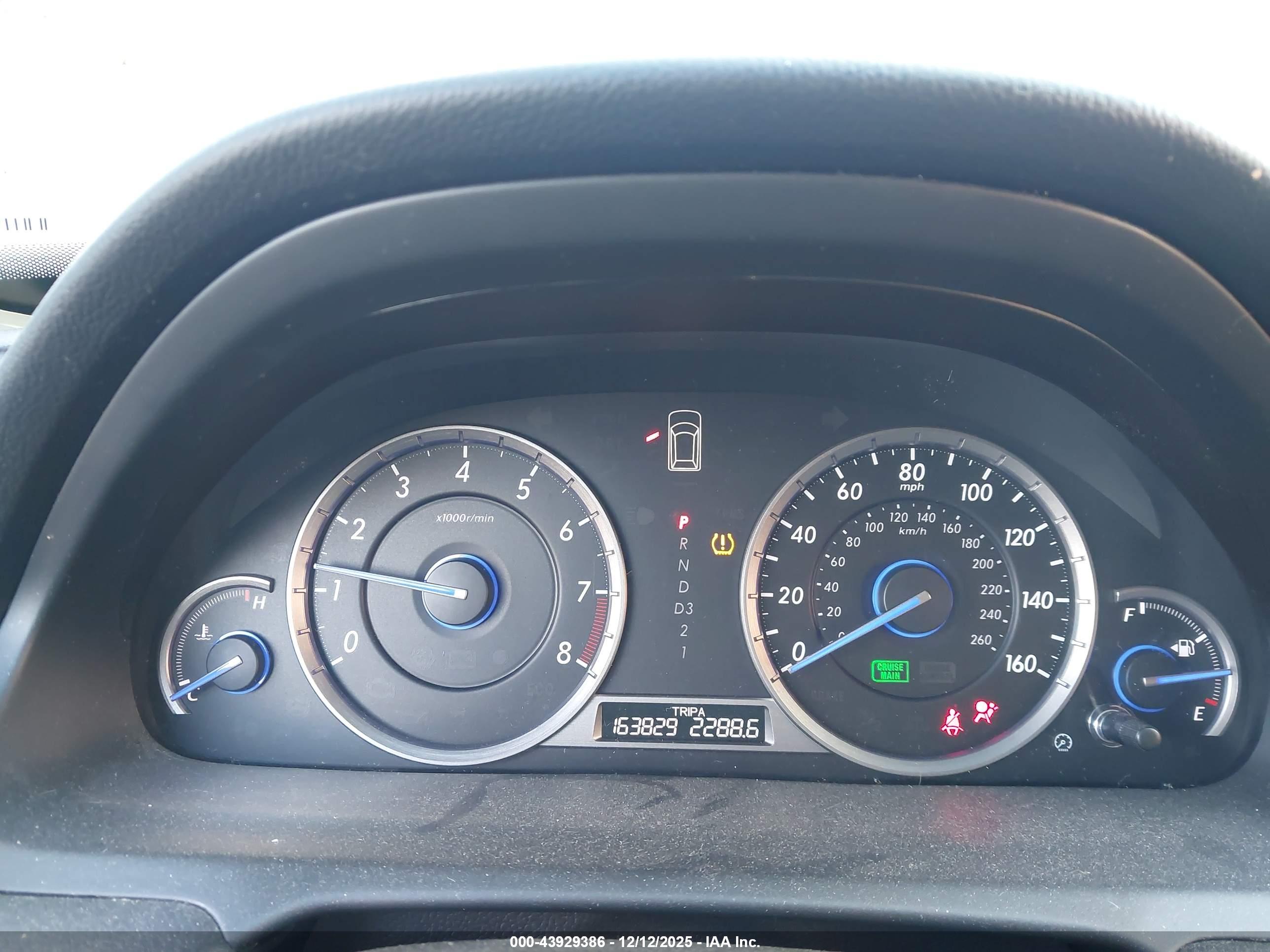 HONDA CROSSTOUR image 7