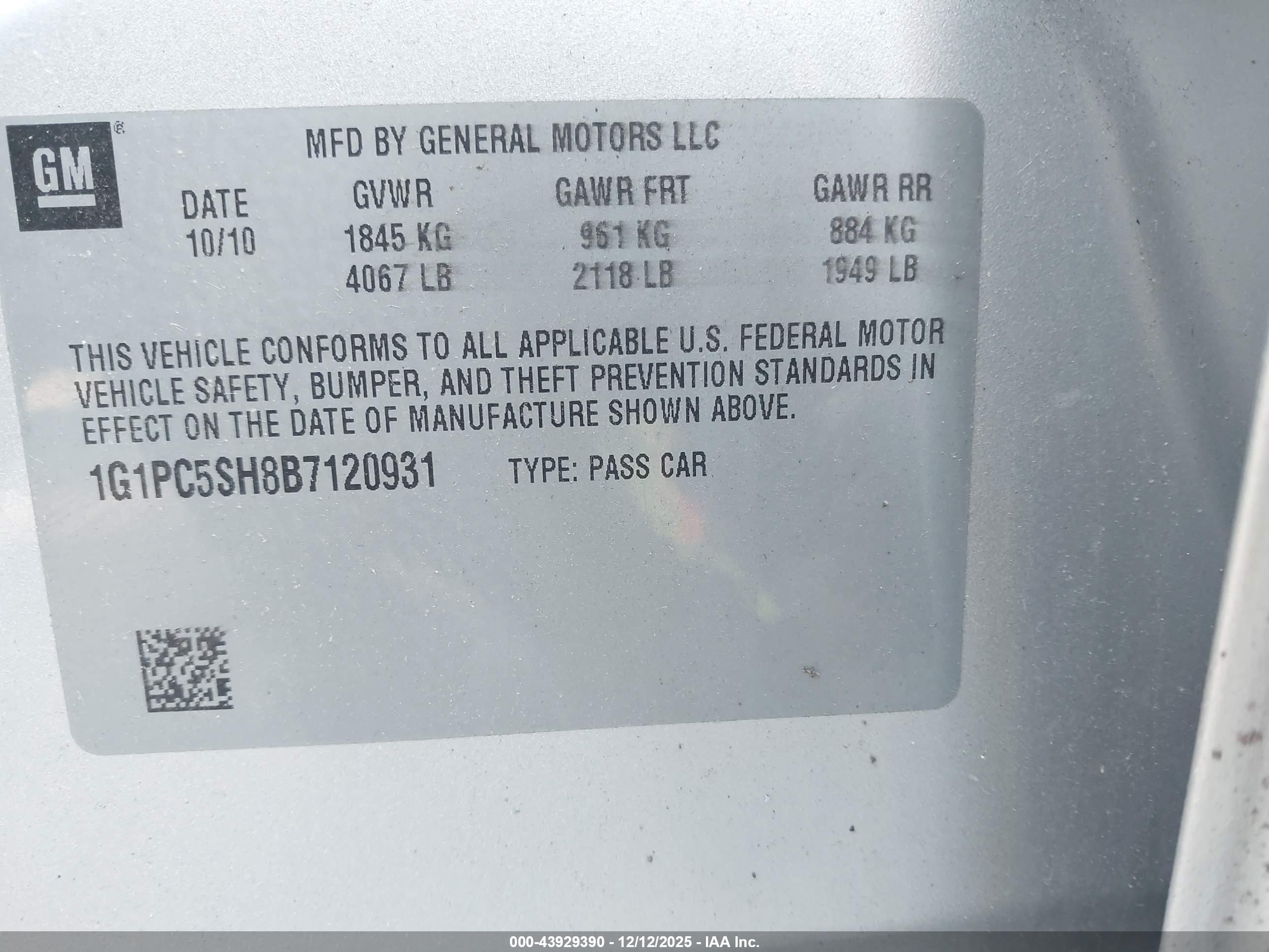 CHEVROLET CRUZE image 9