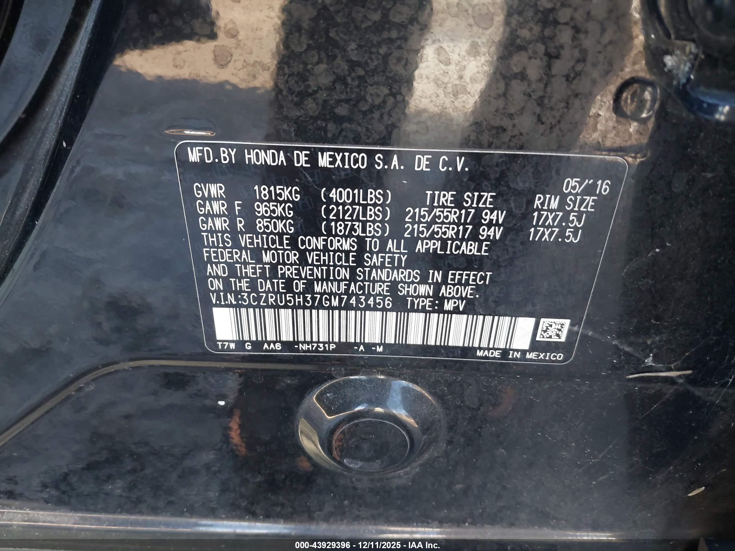 HONDA HR-V image 9