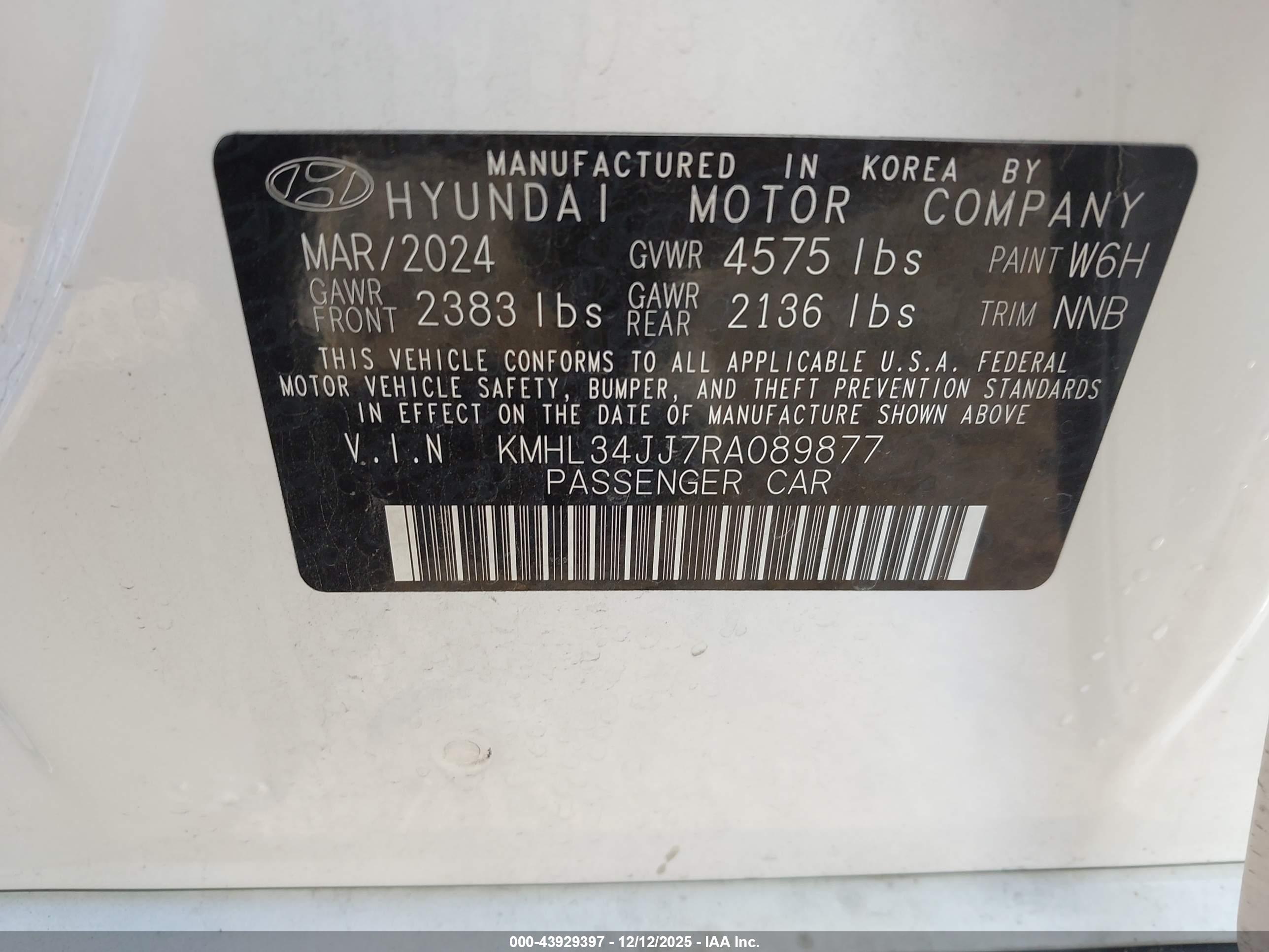 HYUNDAI SONATA image 9